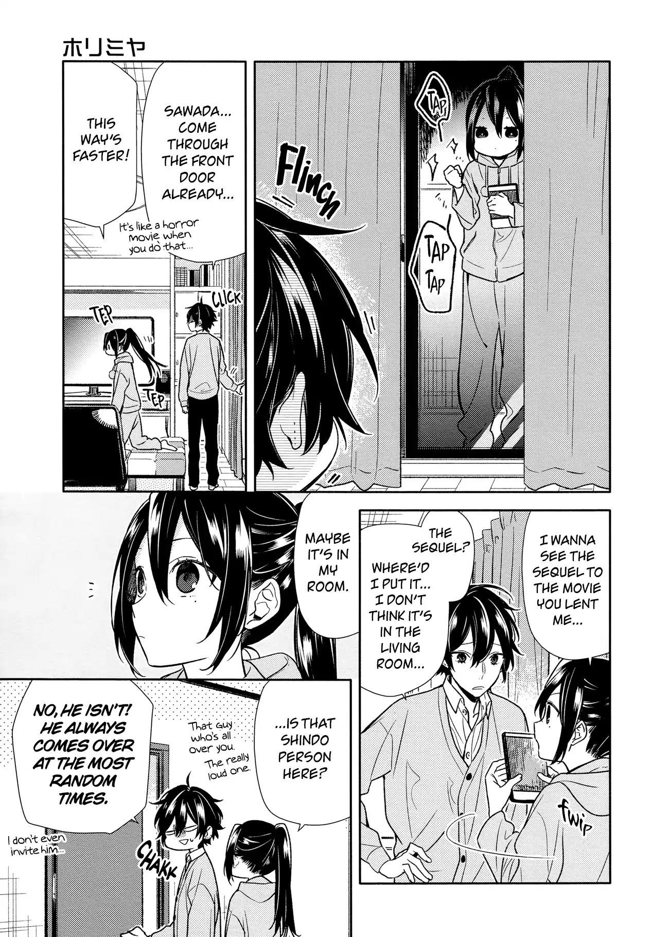 Read HORIMIYA EN Manga Online