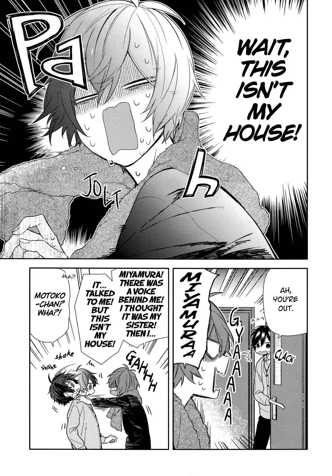 Read HORIMIYA EN Manga Online