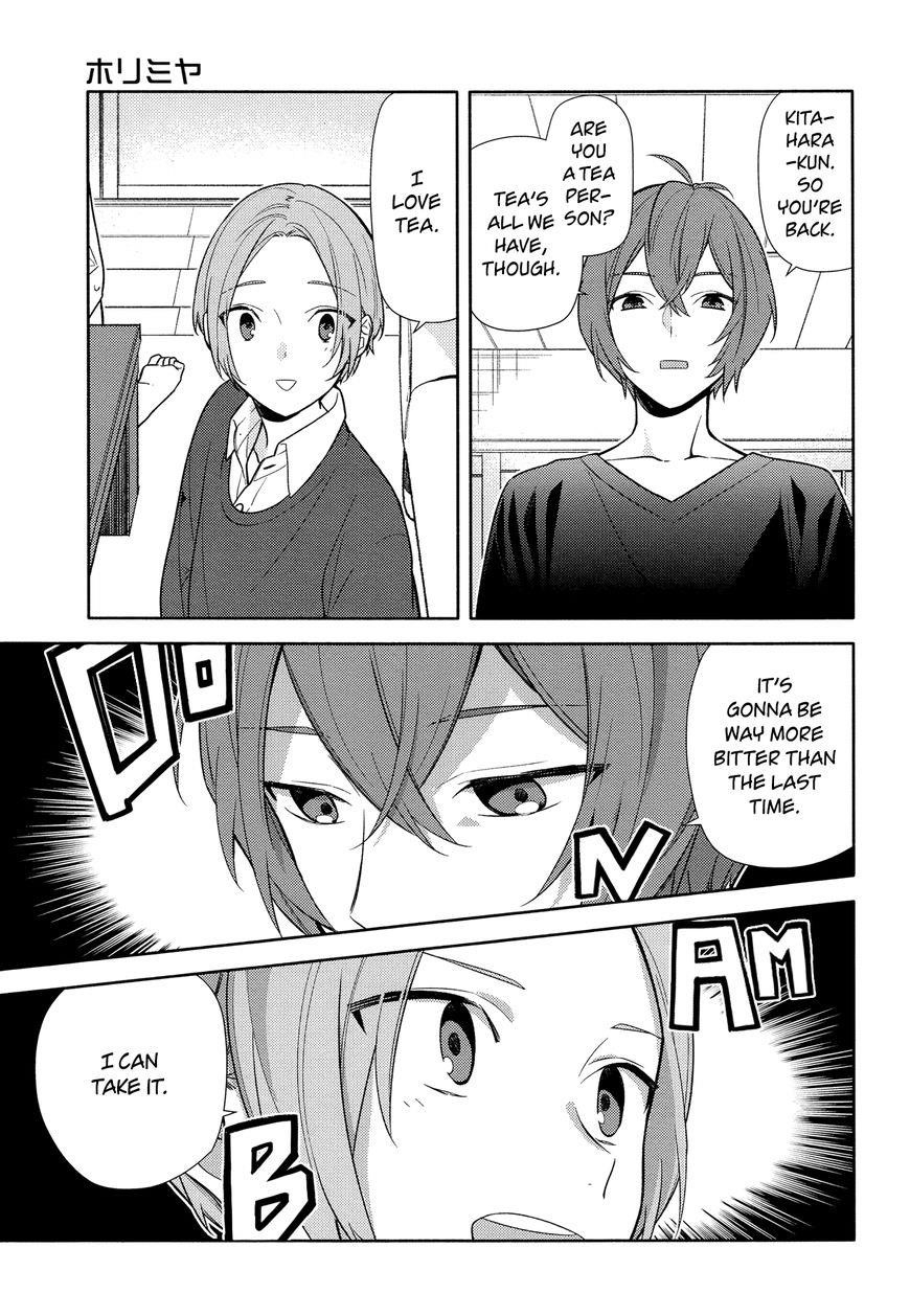 Read HORIMIYA EN Manga Online