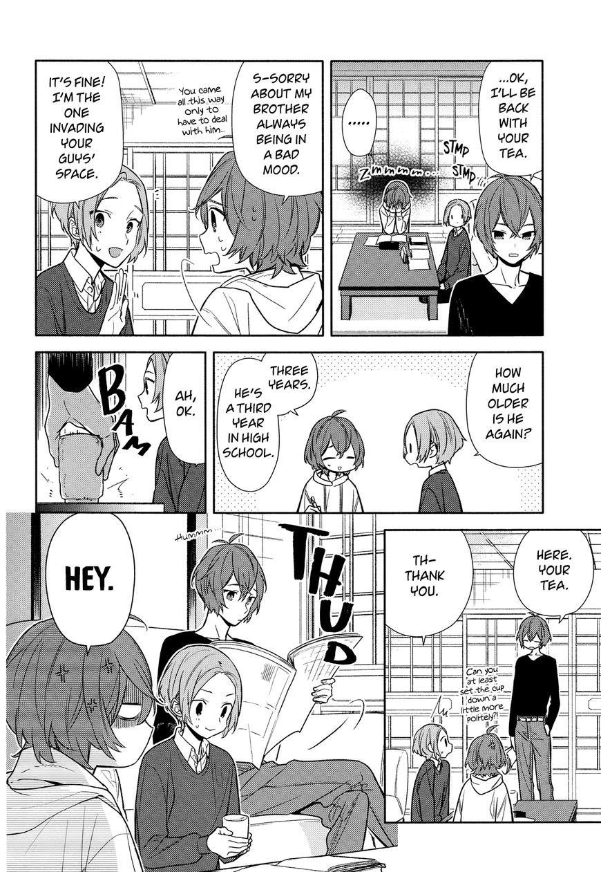 Read HORIMIYA EN Manga Online