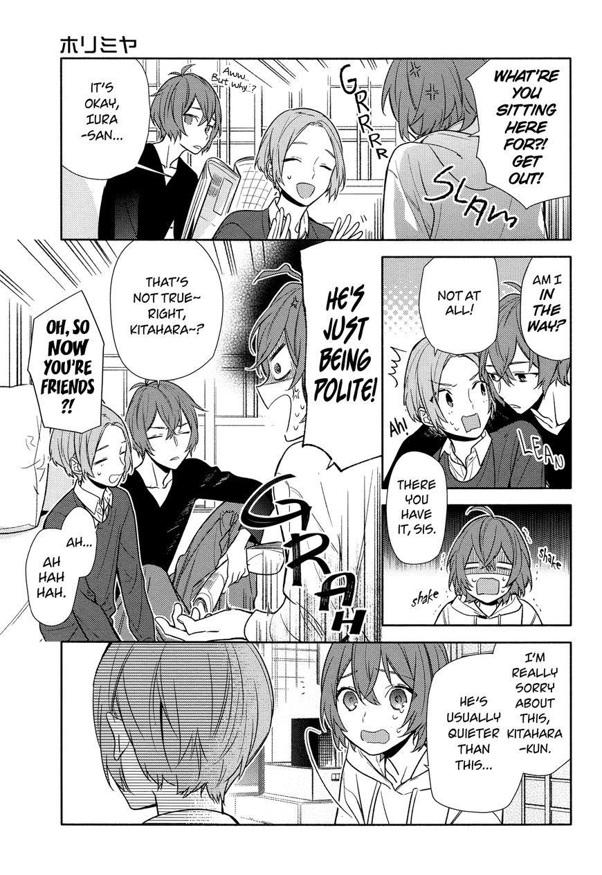 Read HORIMIYA EN Manga Online