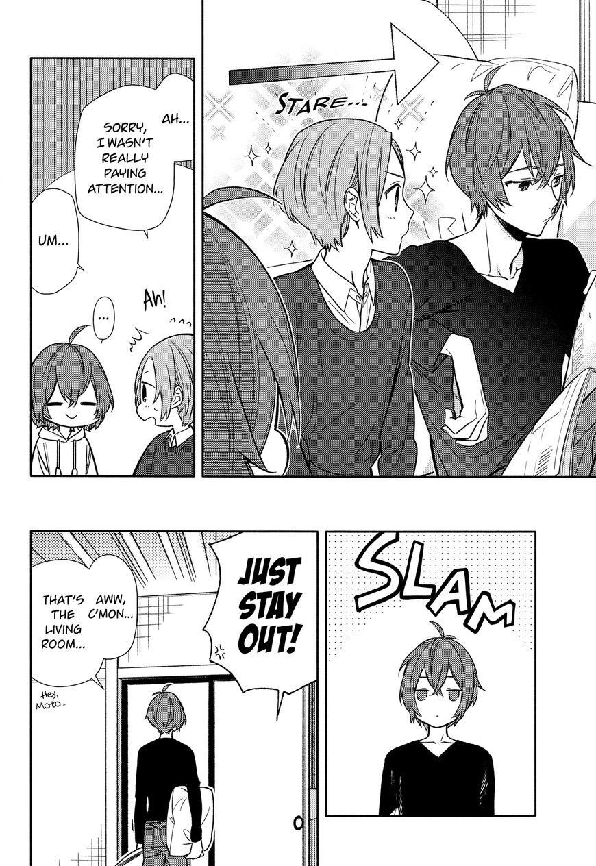 Read HORIMIYA EN Manga Online