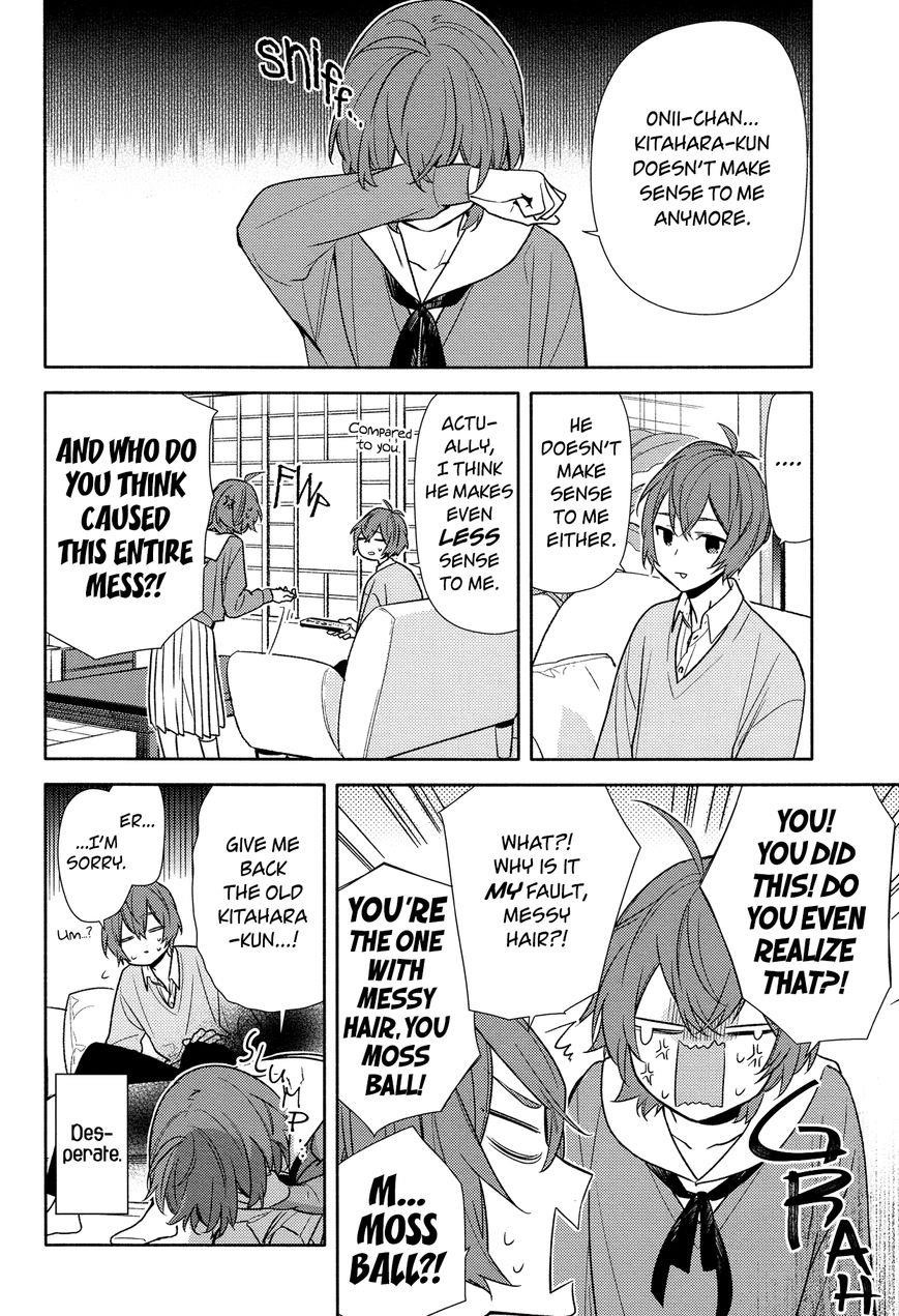 Read HORIMIYA EN Manga Online