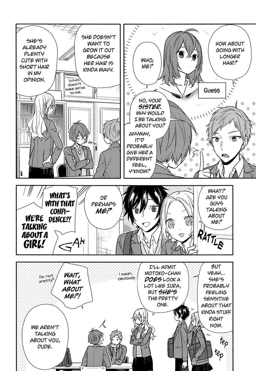 Read HORIMIYA EN Manga Online