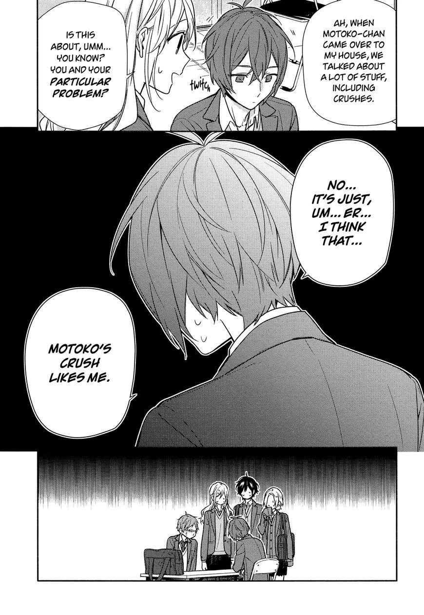 Read HORIMIYA EN Manga Online