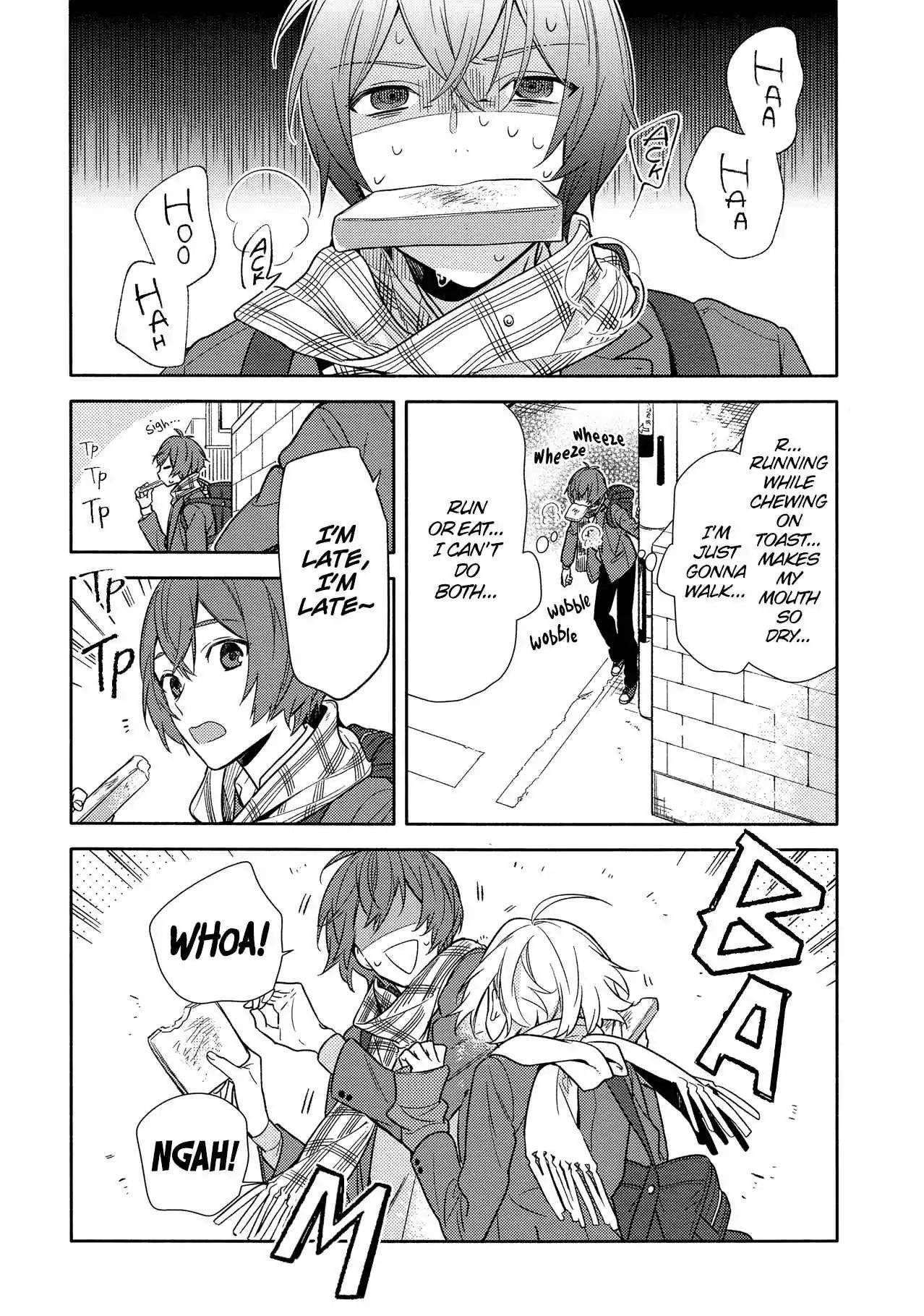 Read HORIMIYA EN Manga Online