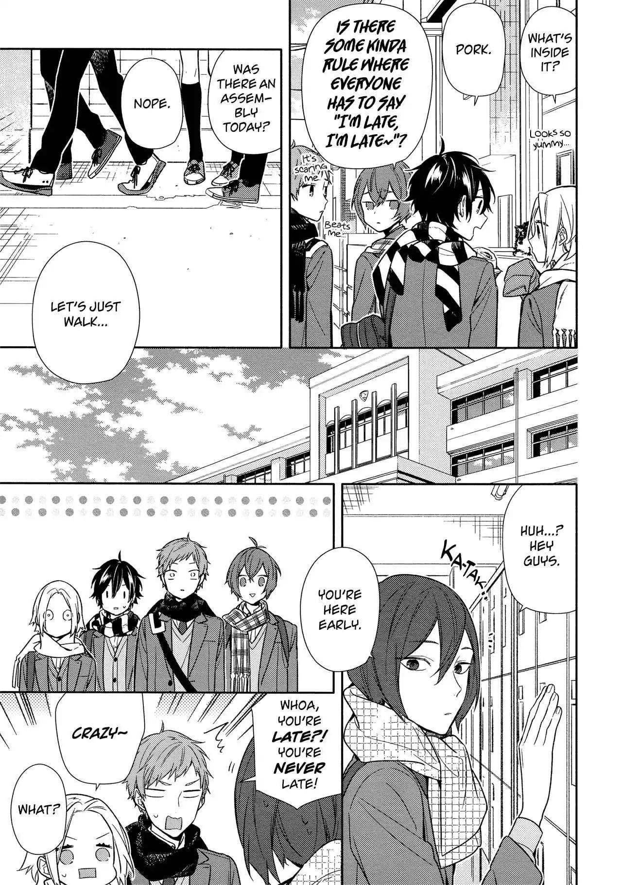 Read HORIMIYA EN Manga Online