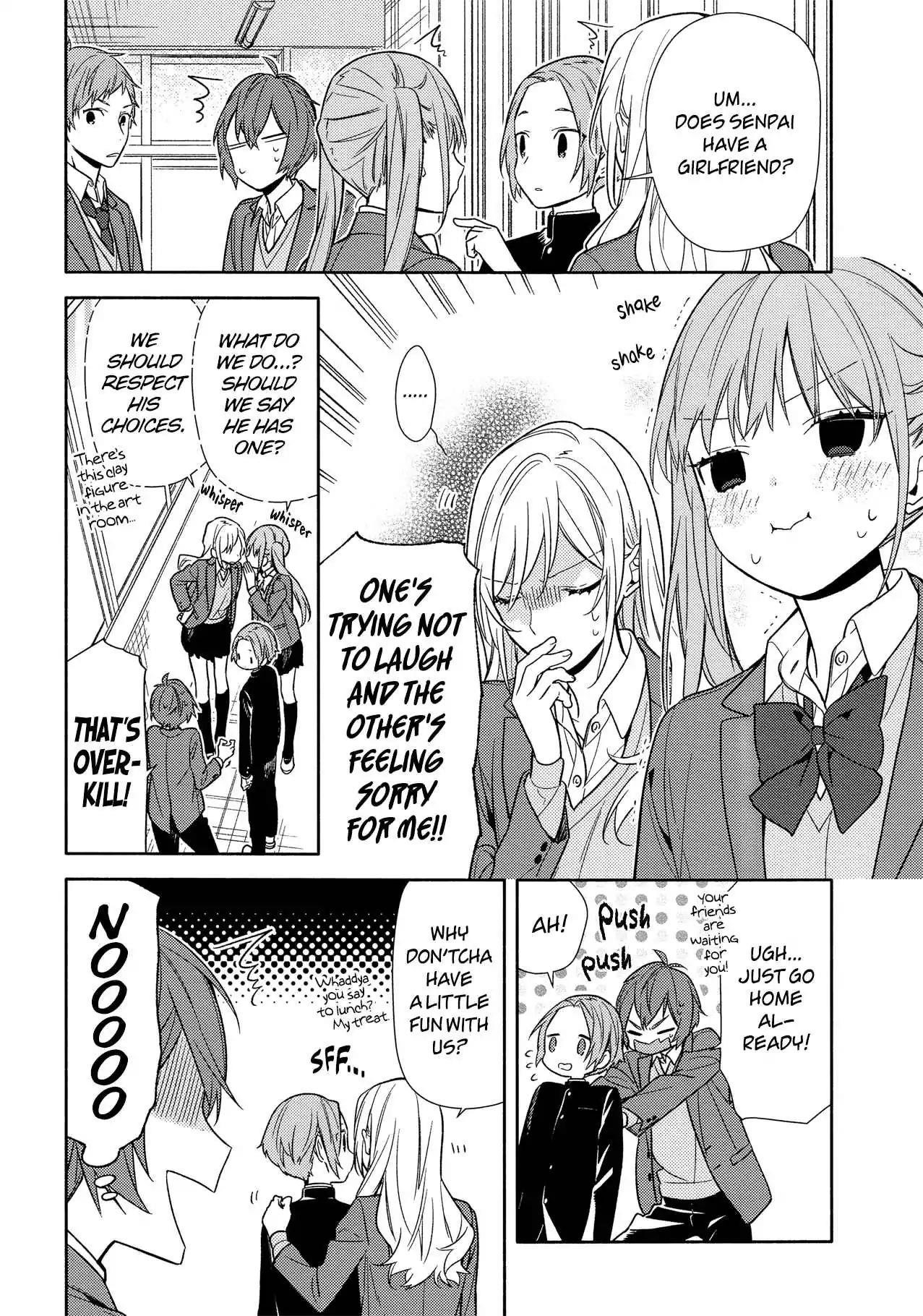 Read HORIMIYA EN Manga Online