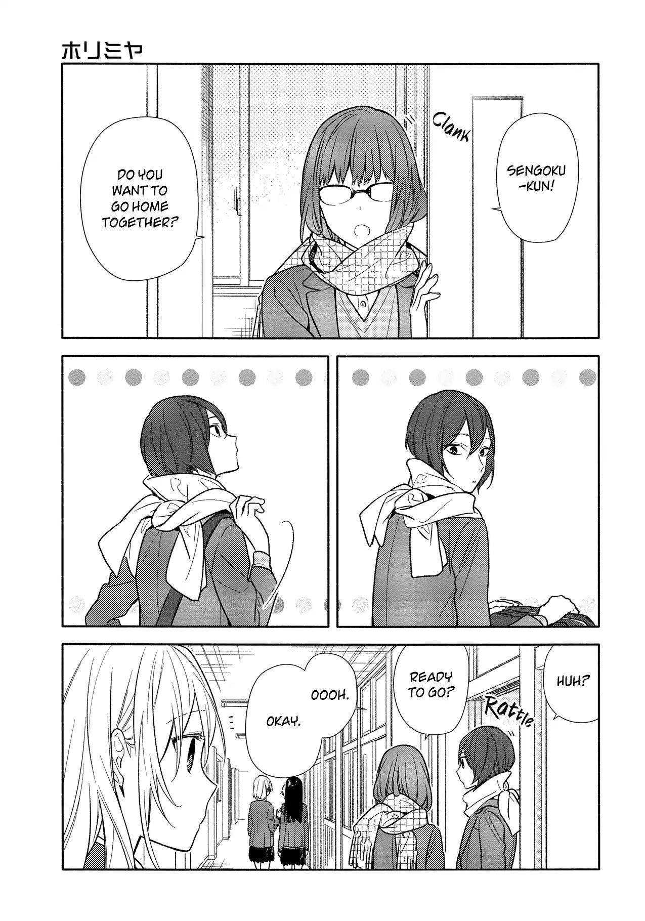 Read HORIMIYA EN Manga Online
