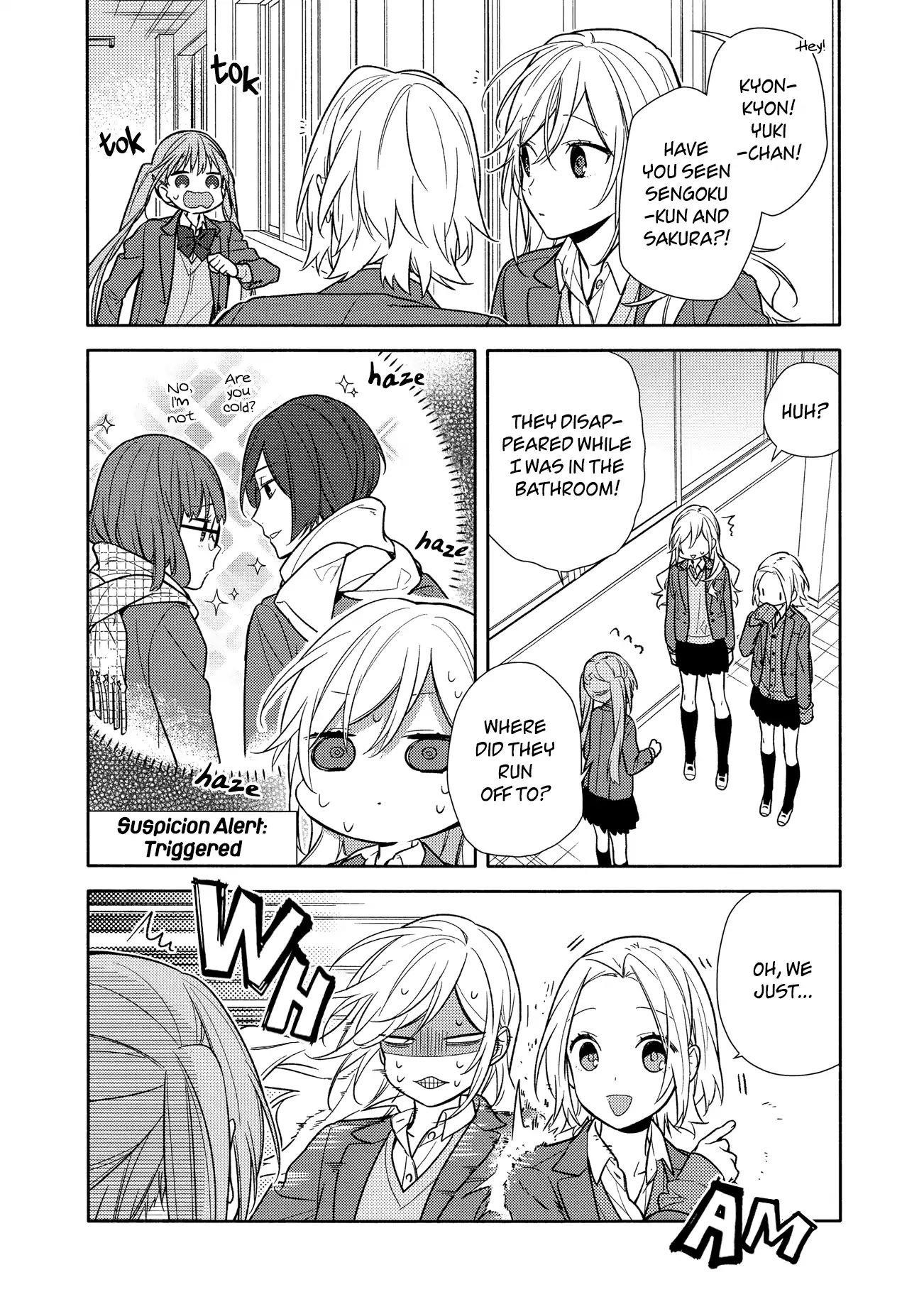 Read HORIMIYA EN Manga Online