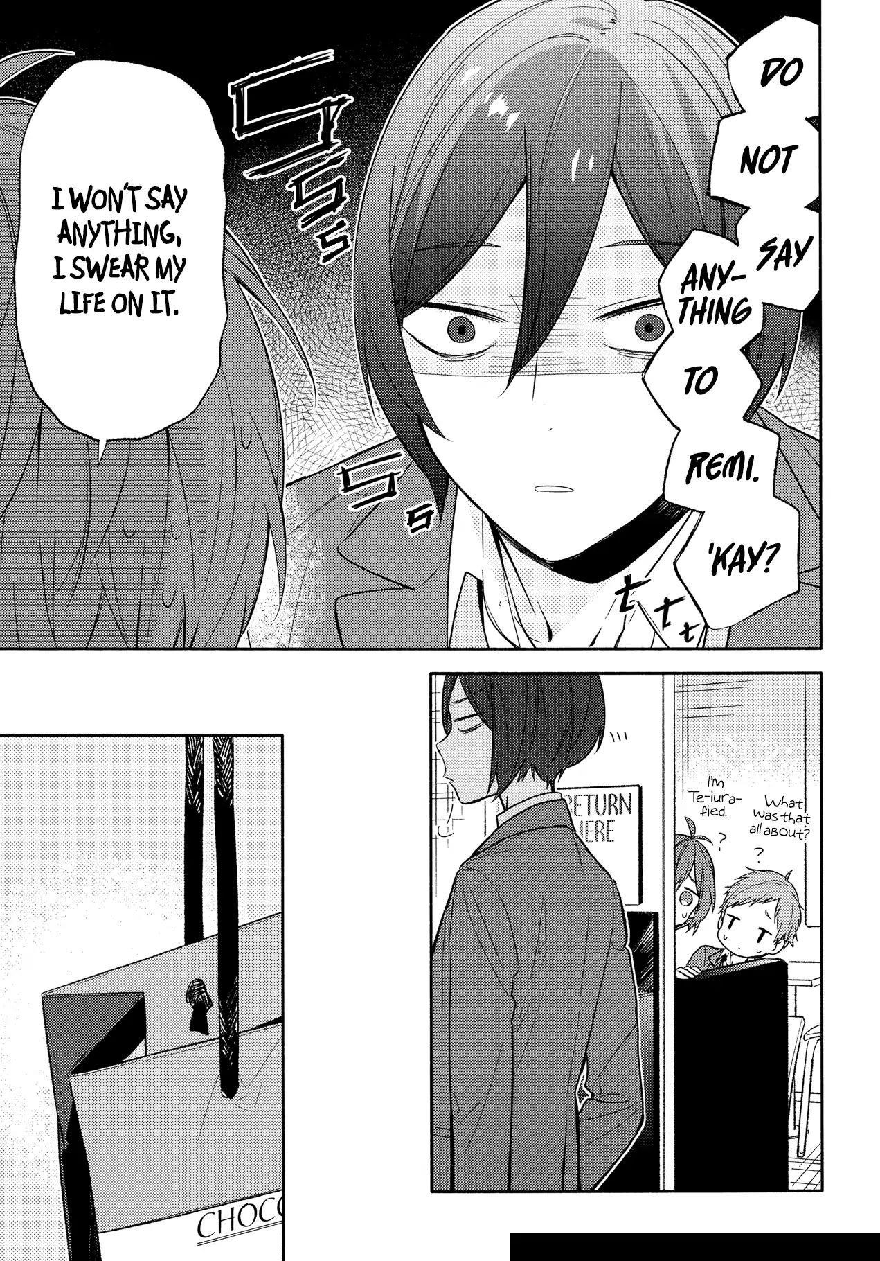 Read HORIMIYA EN Manga Online