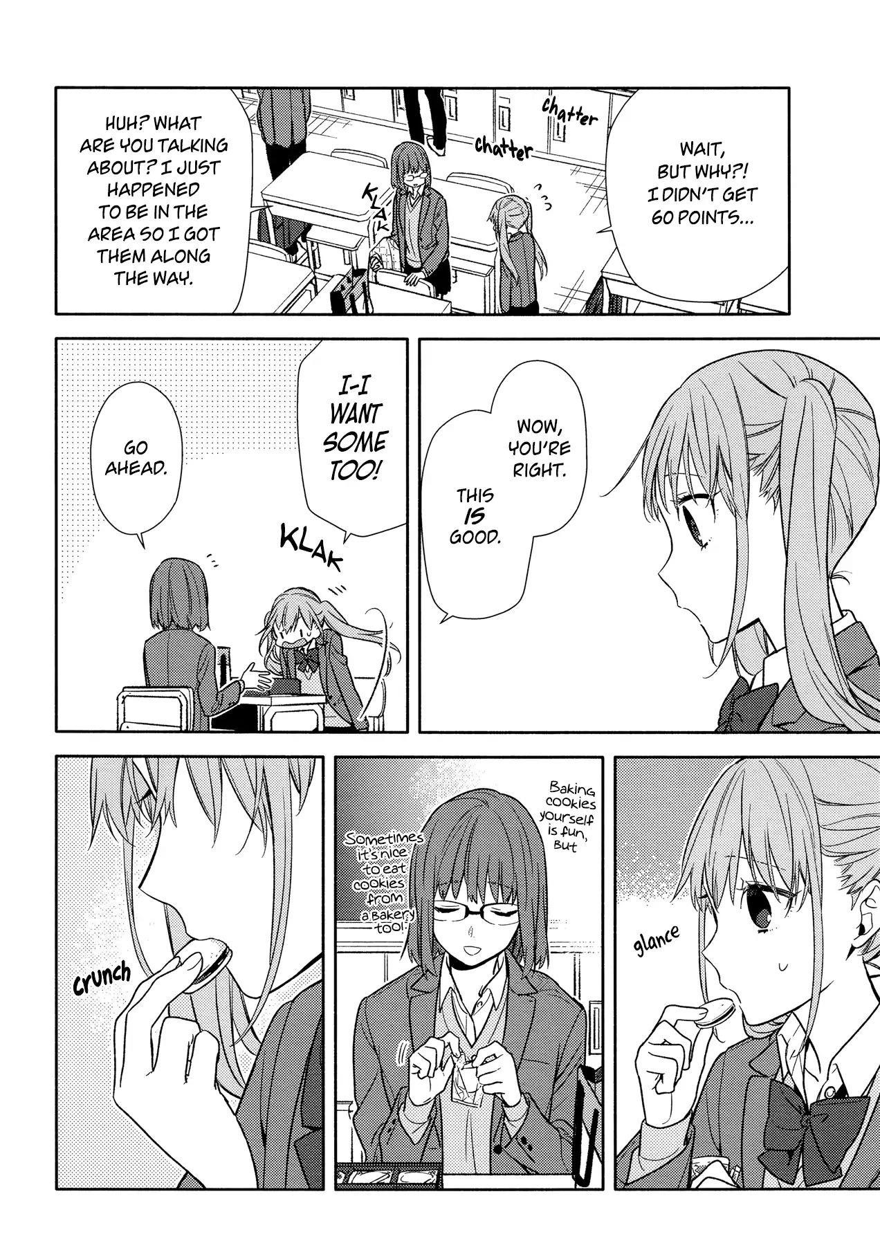 Read HORIMIYA EN Manga Online