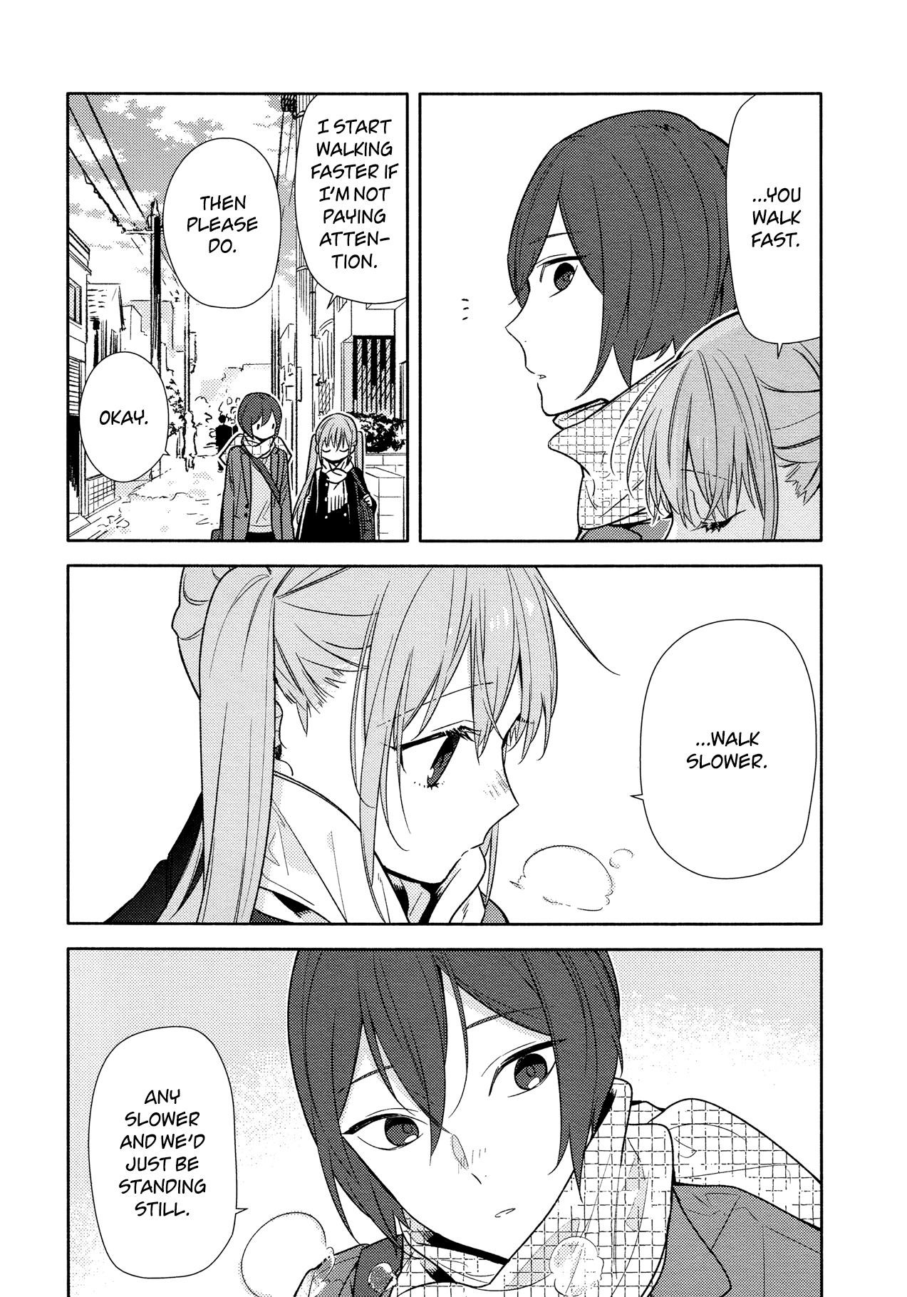 Read HORIMIYA EN Manga Online