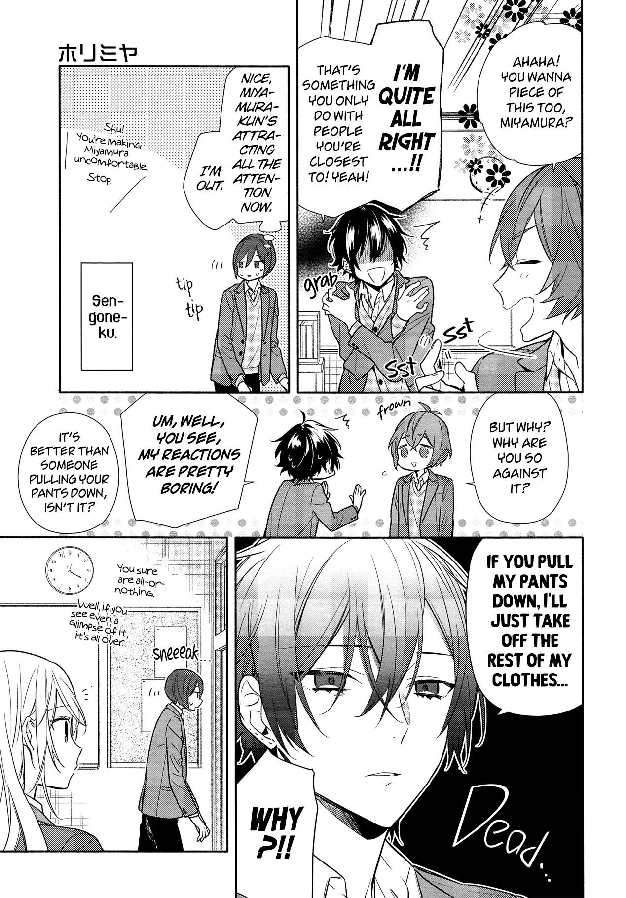 Read HORIMIYA EN Manga Online