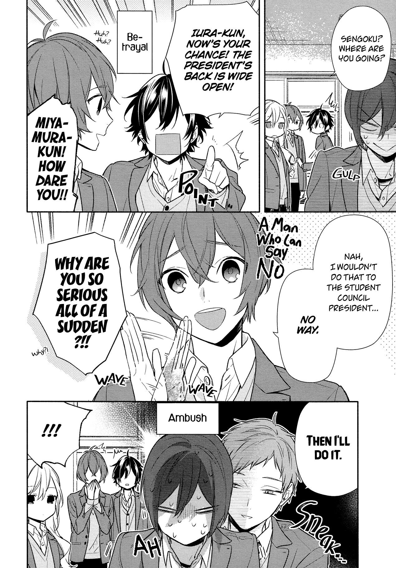 Read HORIMIYA EN Manga Online
