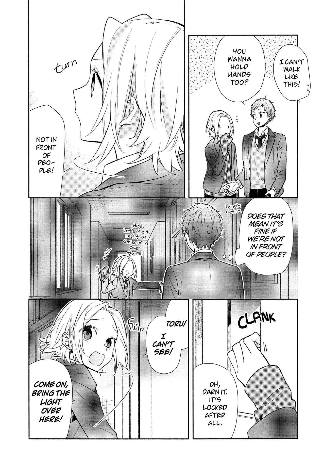 Read HORIMIYA EN Manga Online