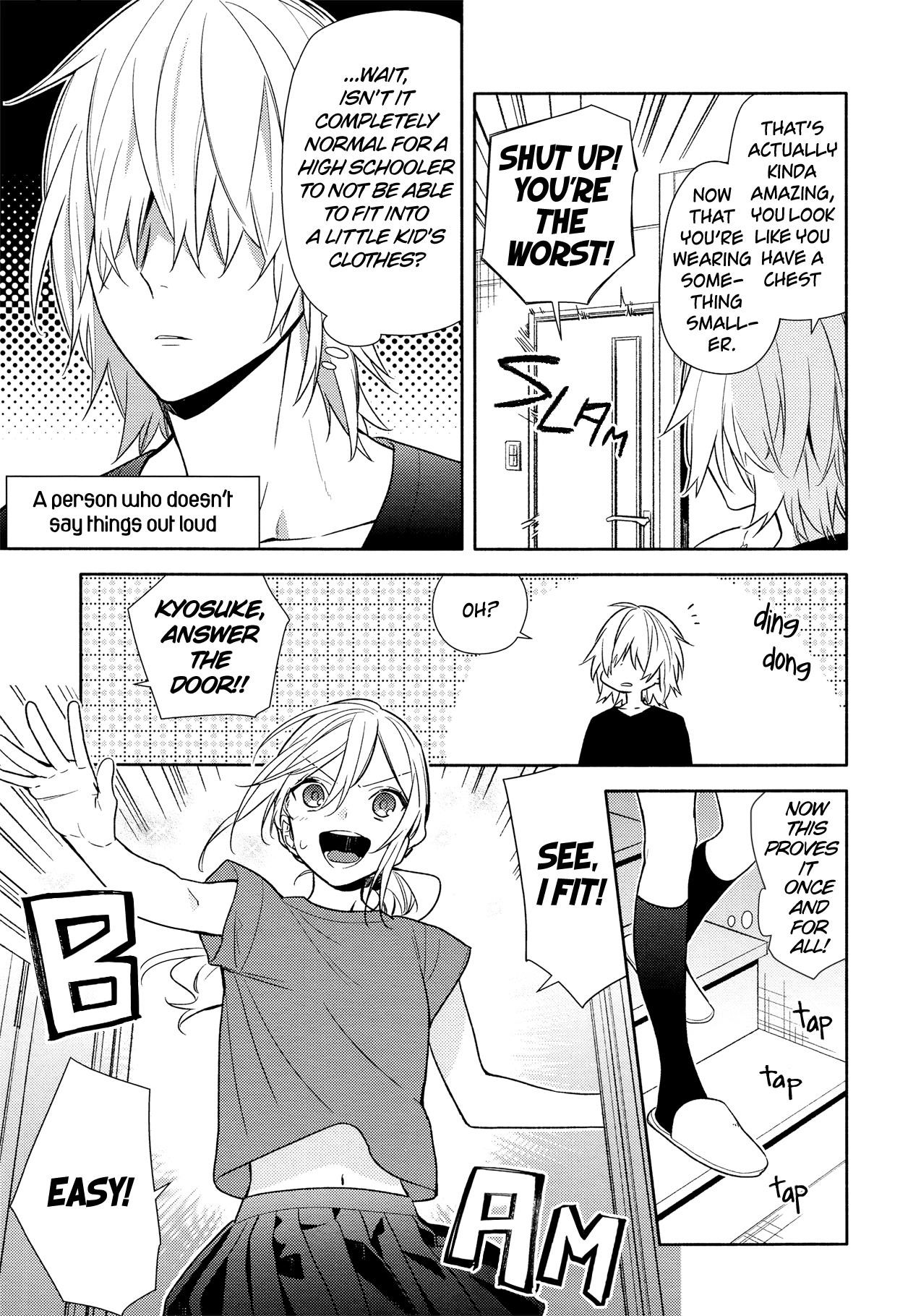 Read HORIMIYA EN Manga Online