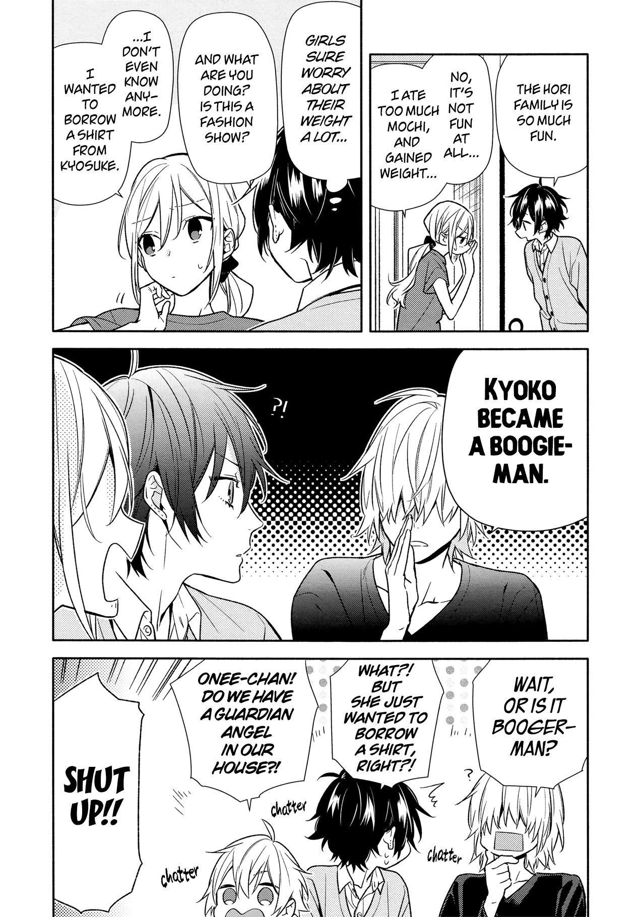Read HORIMIYA EN Manga Online
