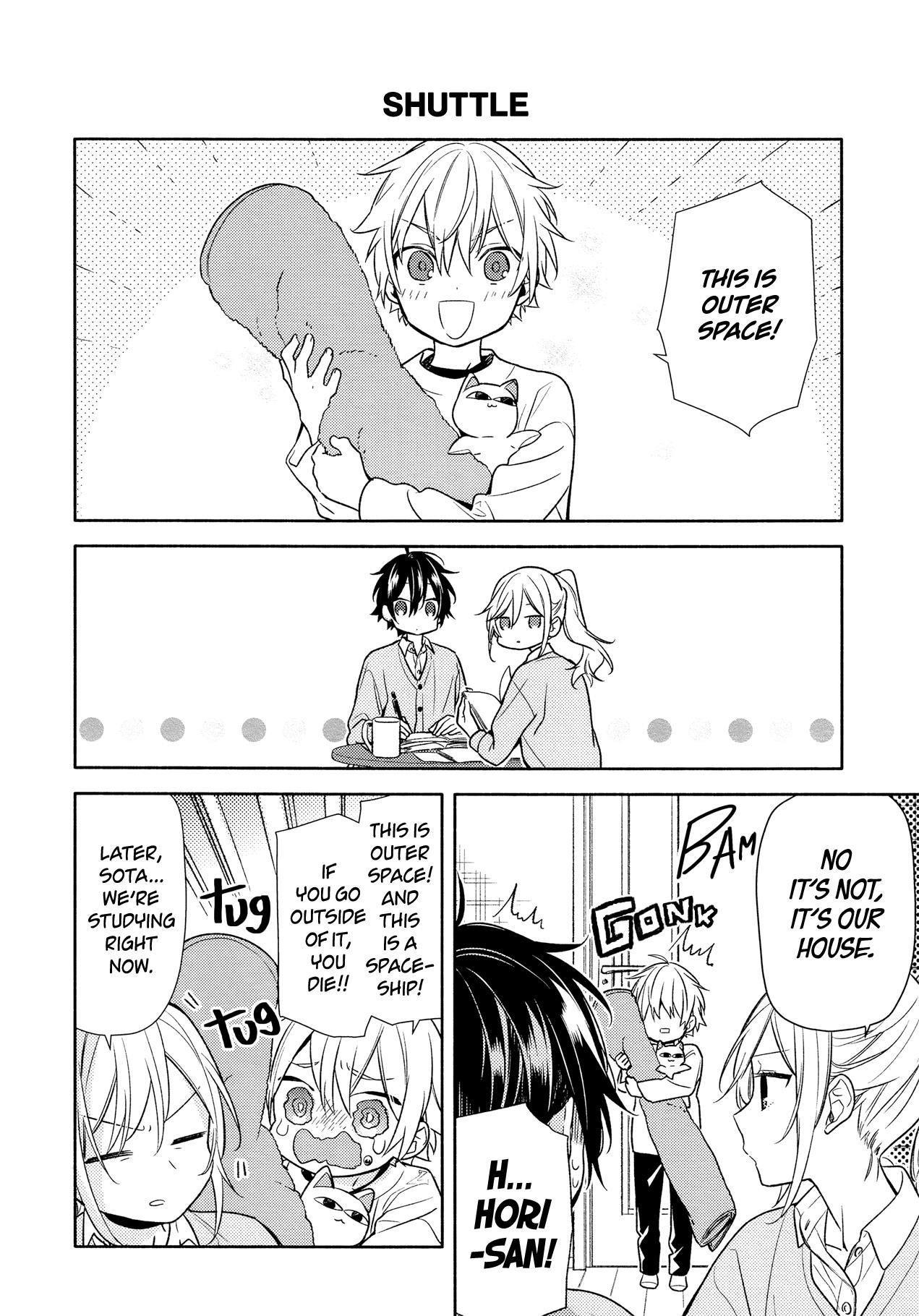 Read HORIMIYA EN Manga Online