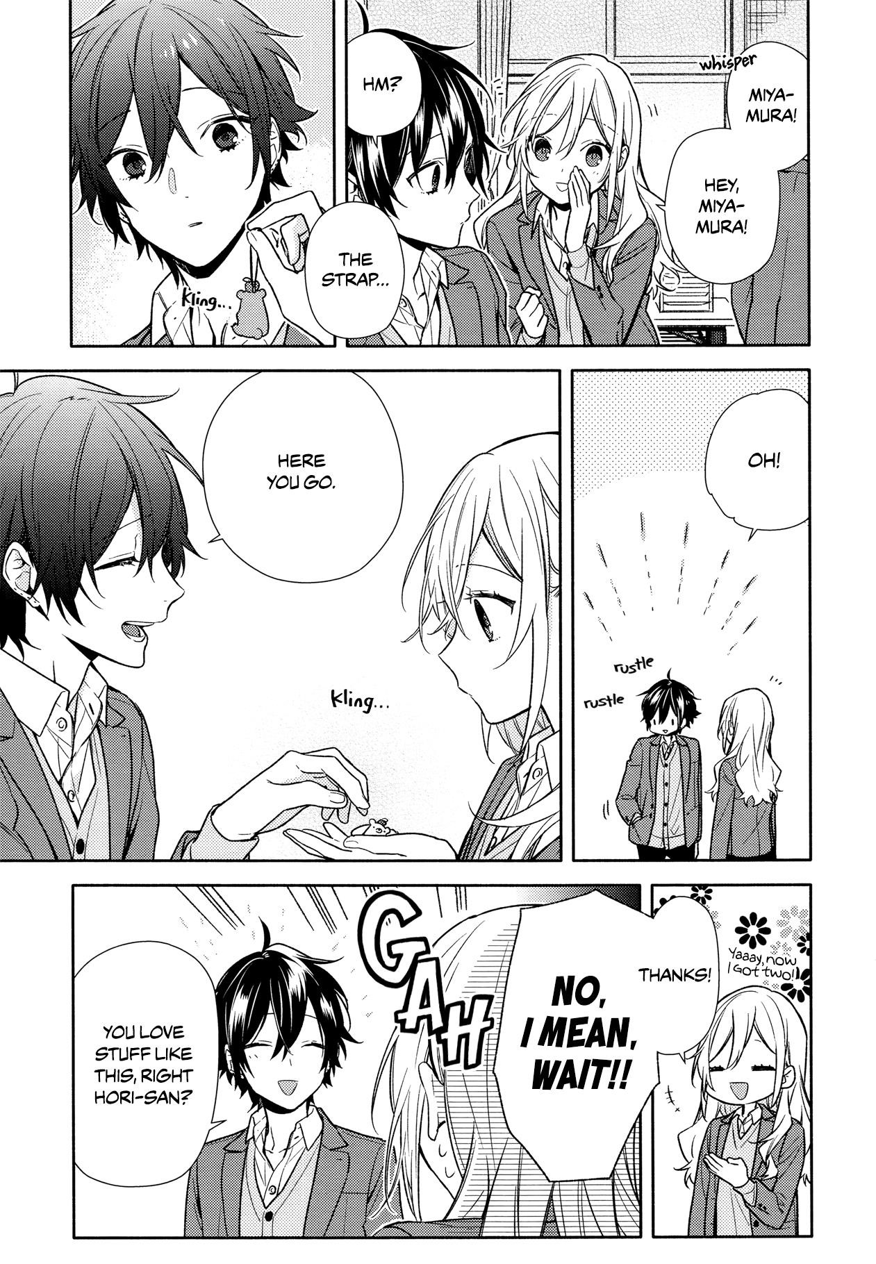 Read HORIMIYA EN Manga Online