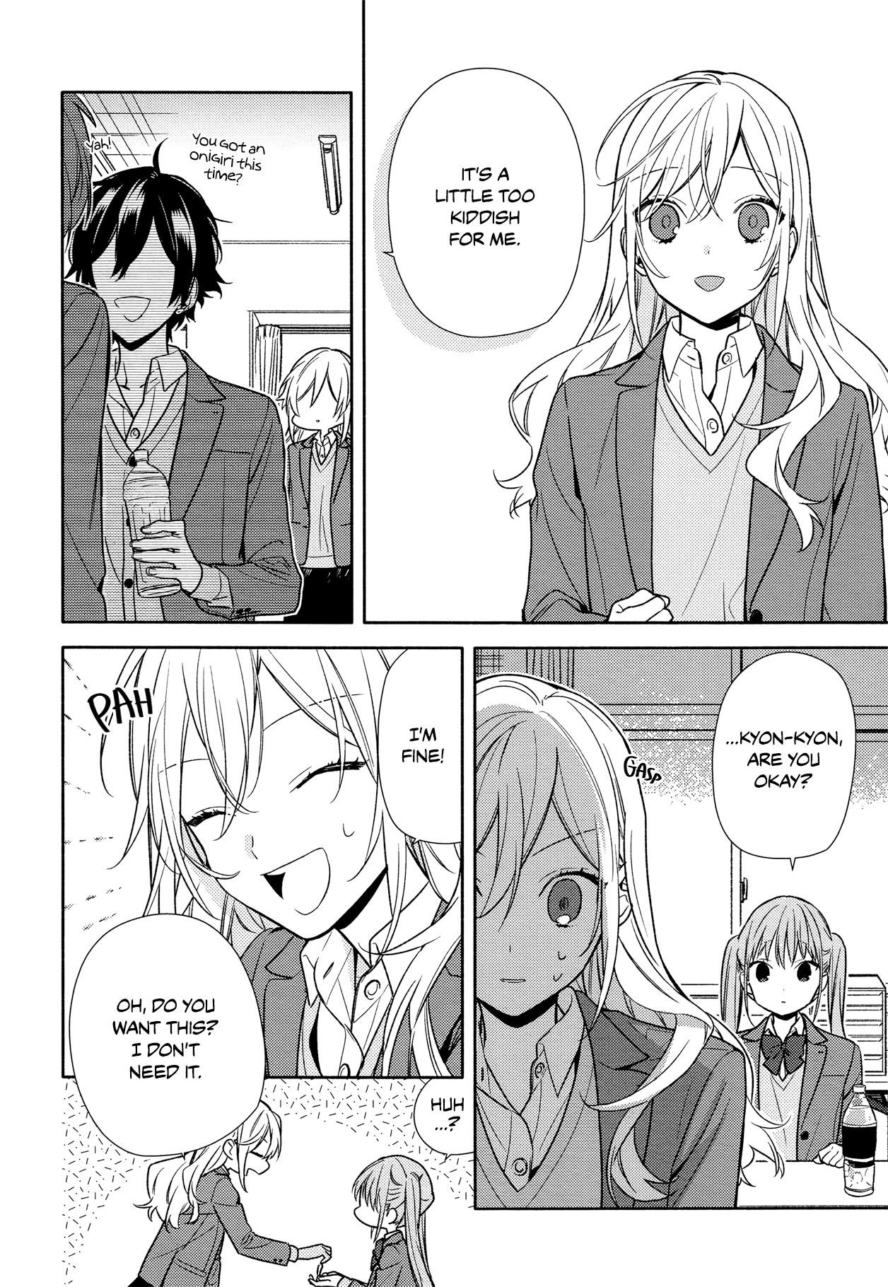 Read HORIMIYA EN Manga Online
