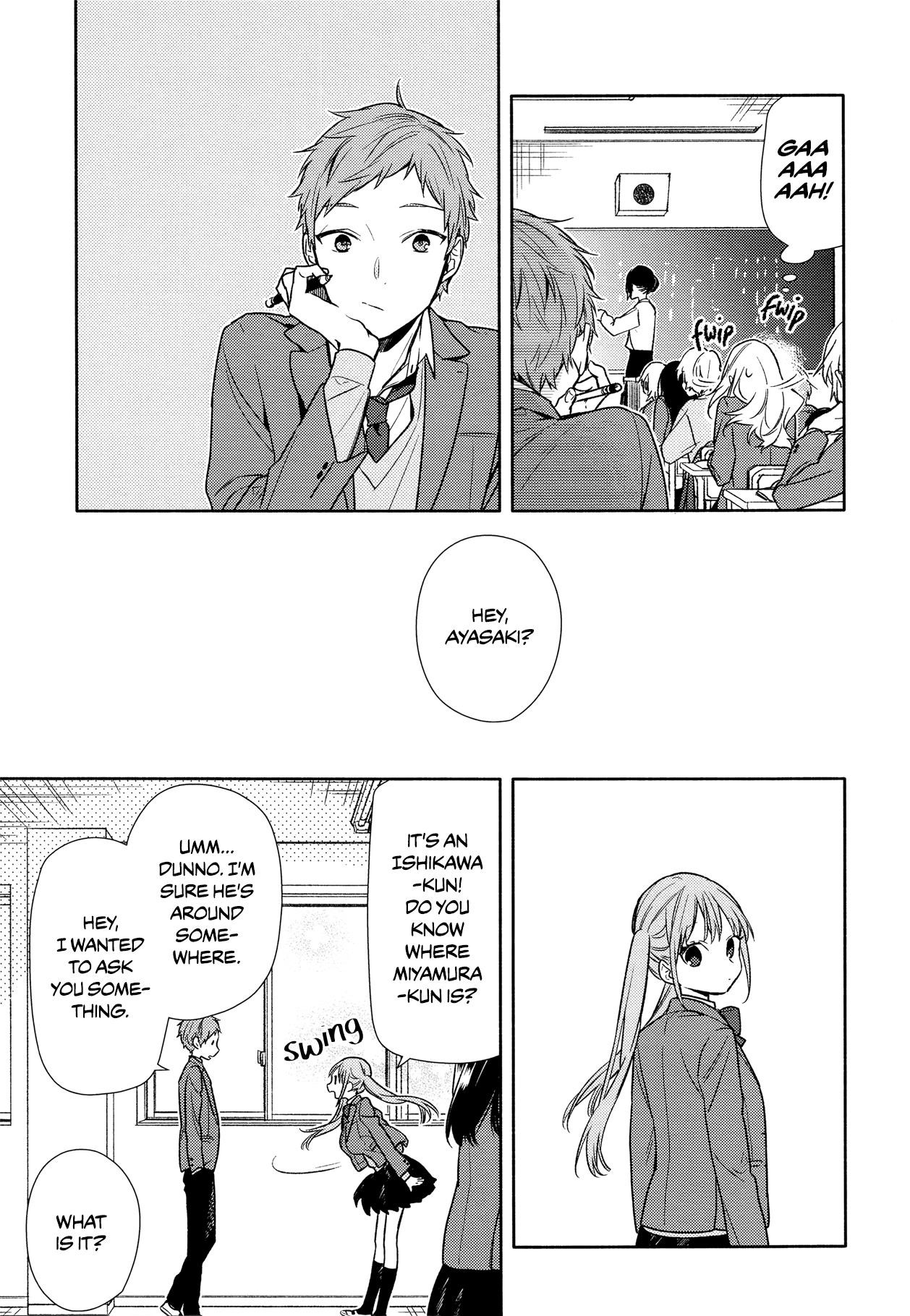 Read HORIMIYA EN Manga Online