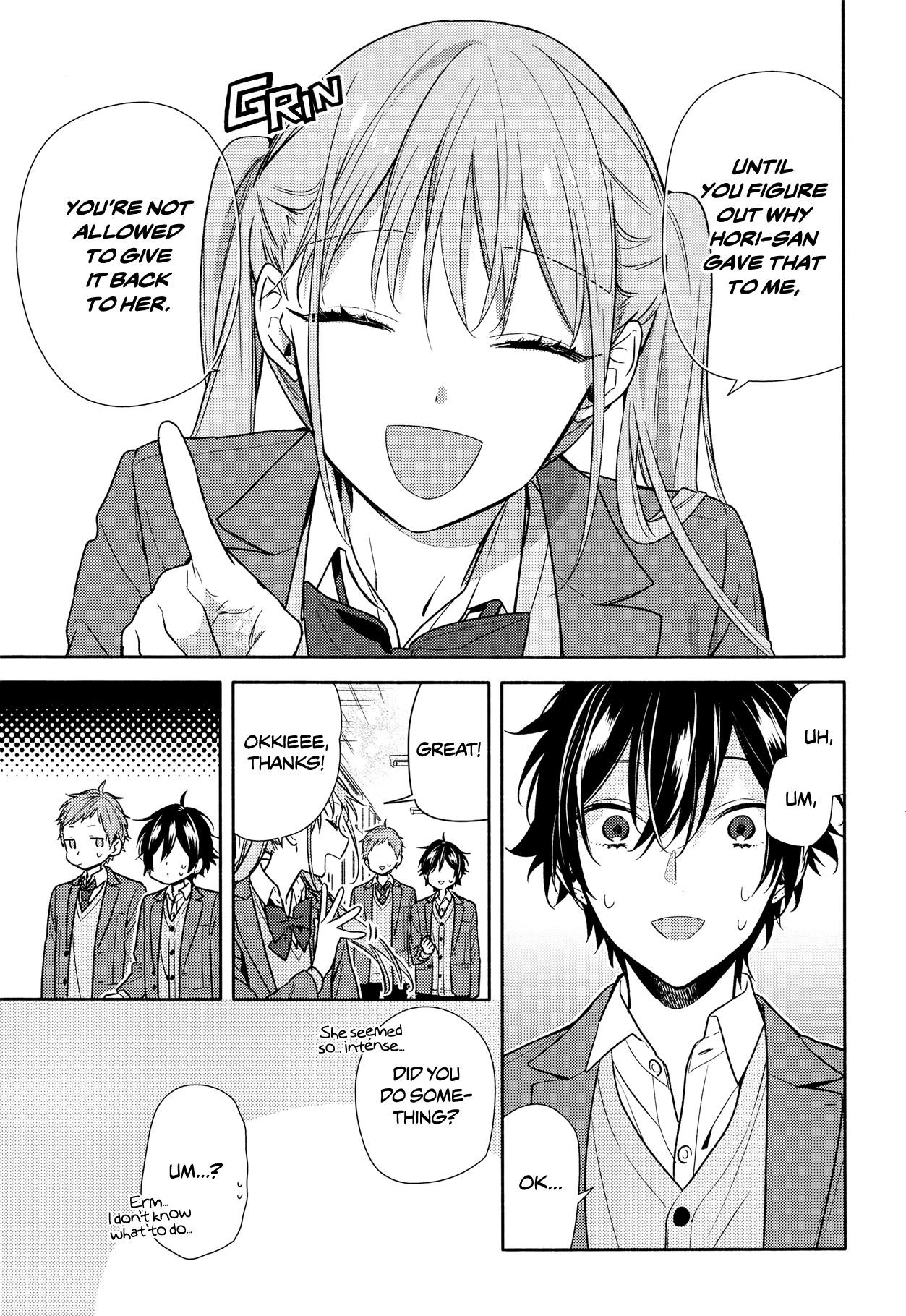 Read HORIMIYA EN Manga Online