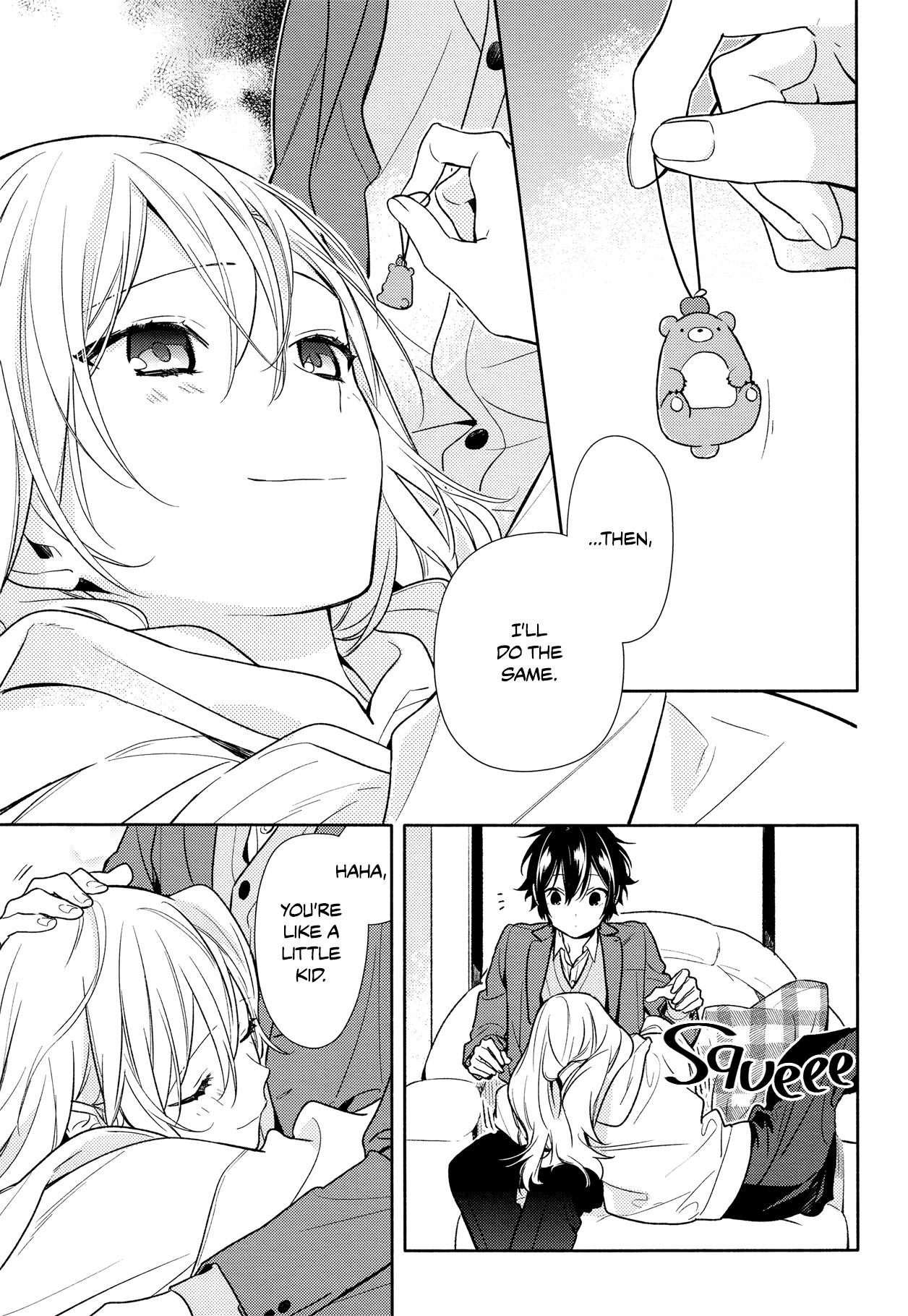 Read HORIMIYA EN Manga Online