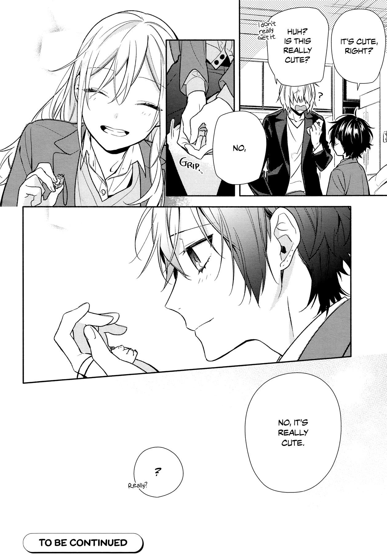 Read HORIMIYA EN Manga Online