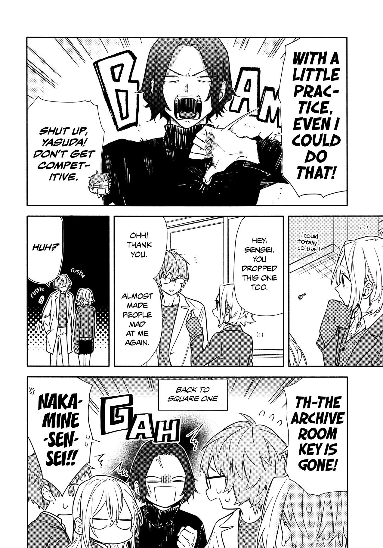 Read HORIMIYA EN Manga Online