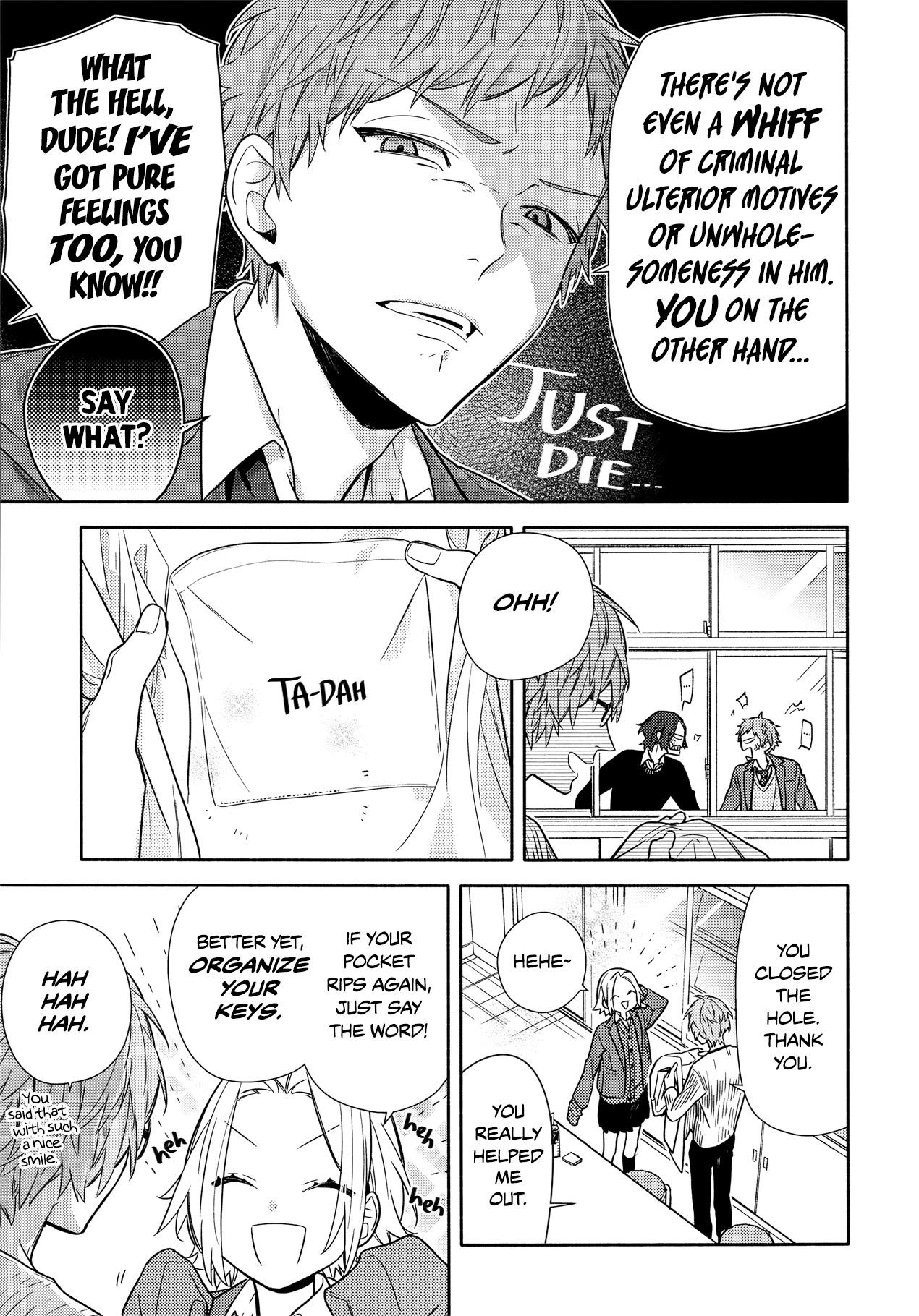 Read HORIMIYA EN Manga Online