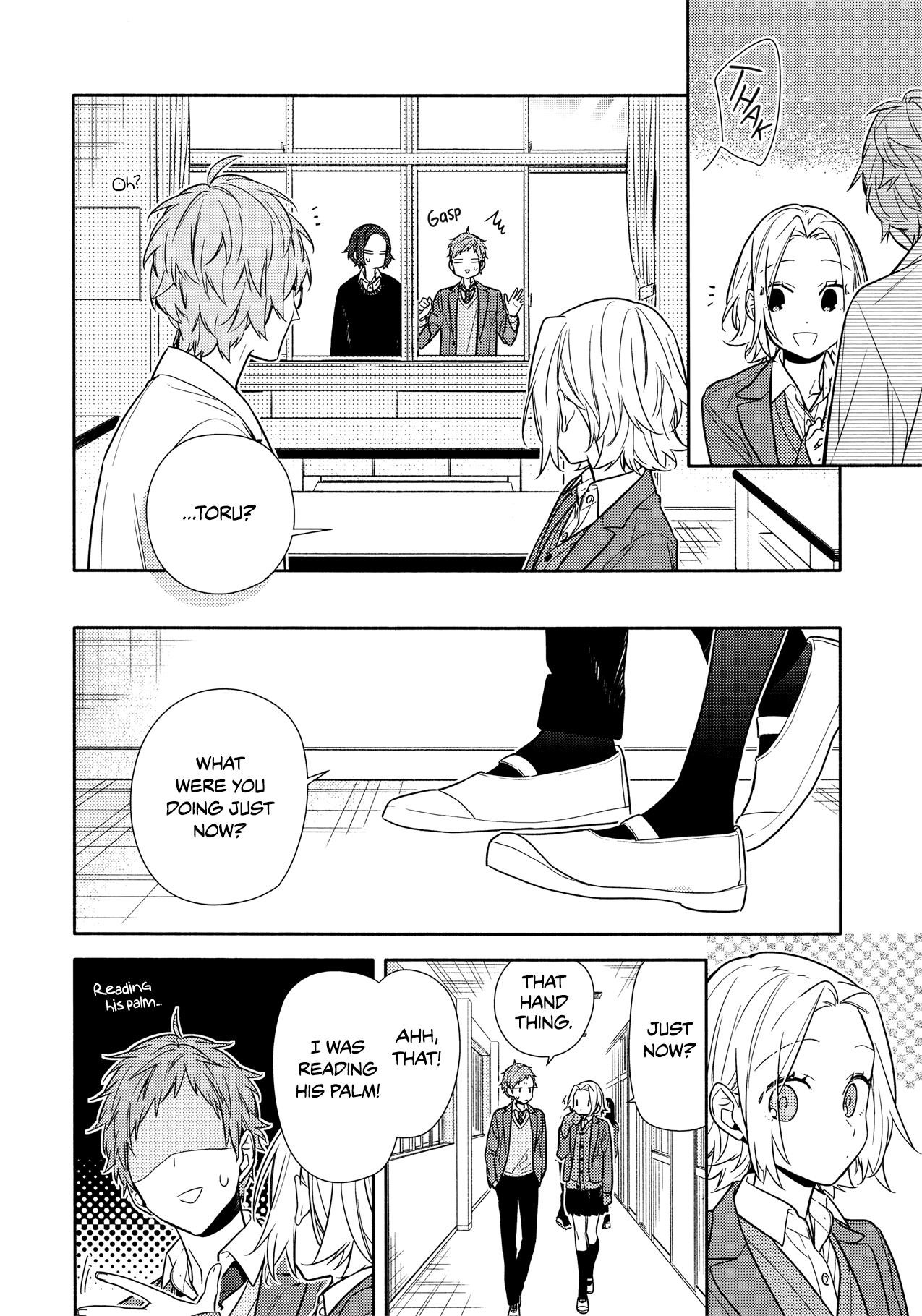 Read HORIMIYA EN Manga Online