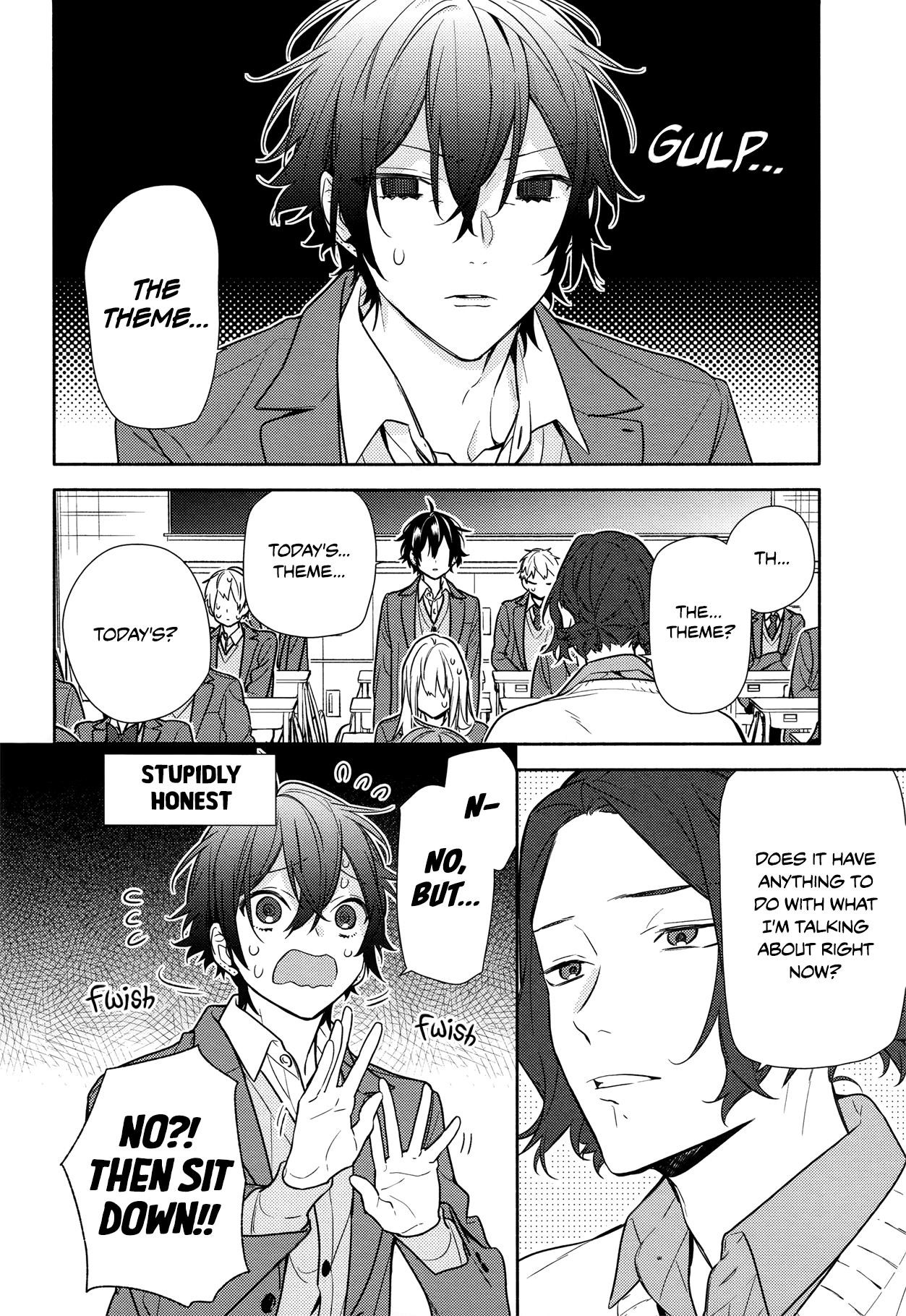 Read HORIMIYA EN Manga Online