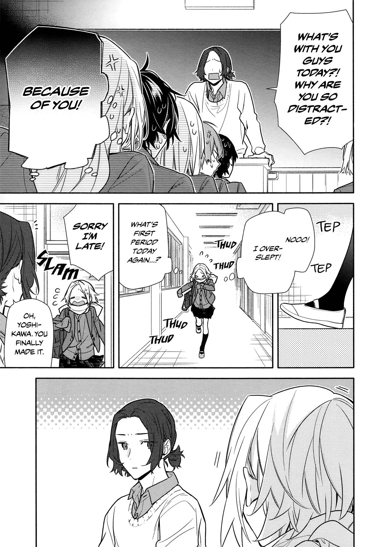 Read HORIMIYA EN Manga Online