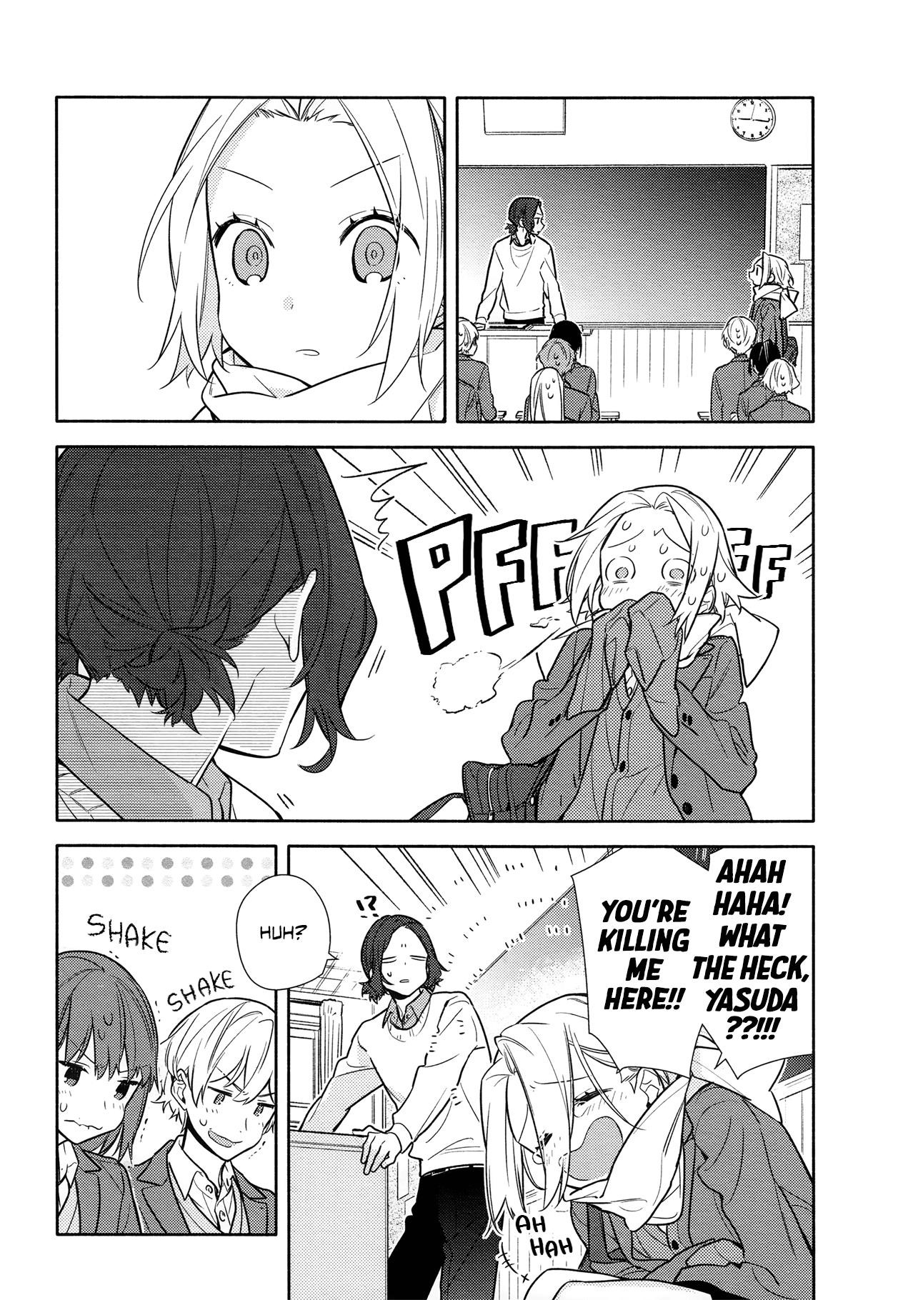 Read HORIMIYA EN Manga Online