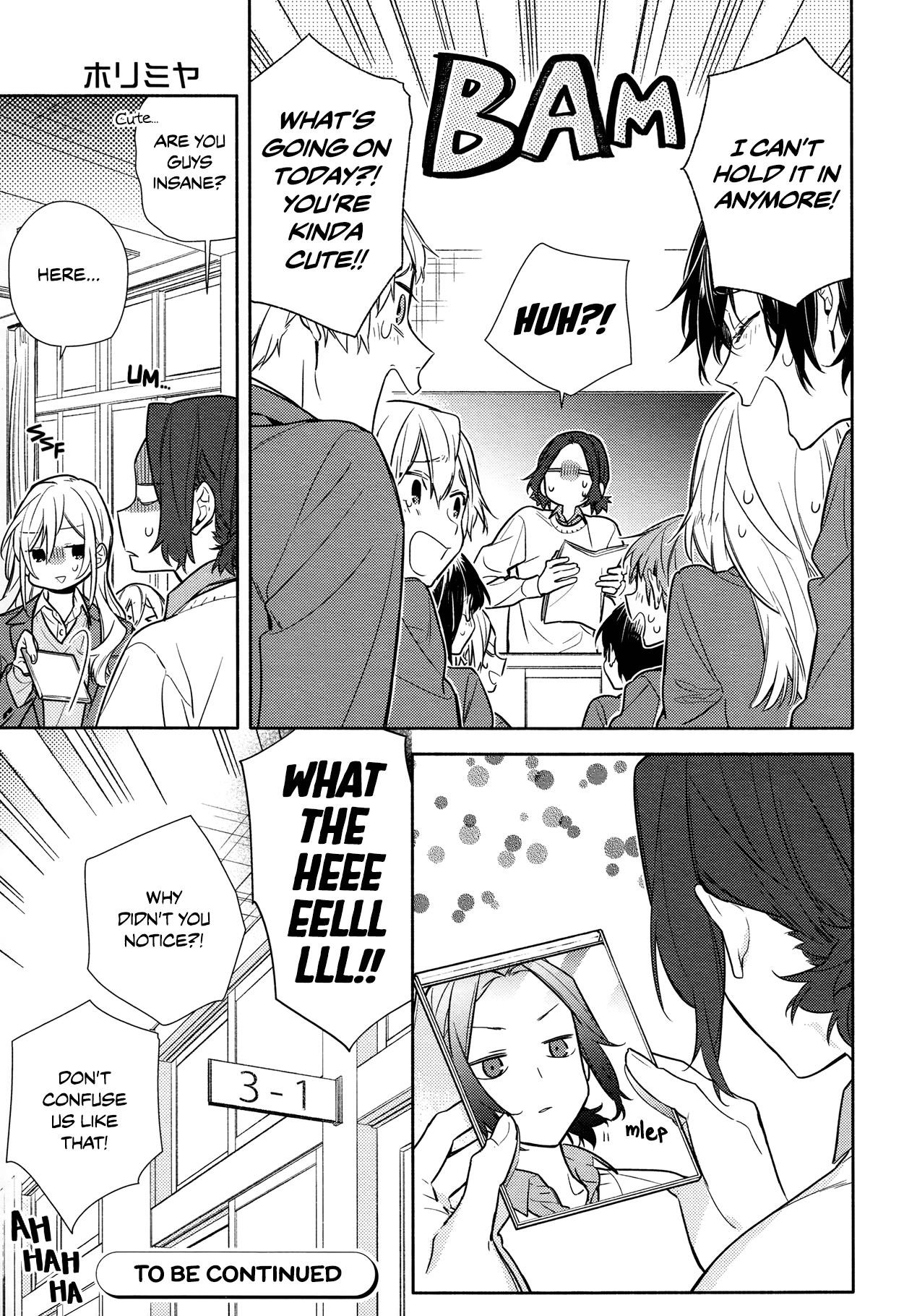 Read HORIMIYA EN Manga Online
