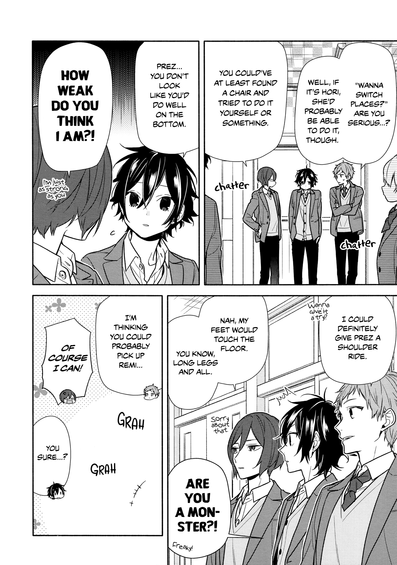Read HORIMIYA EN Manga Online