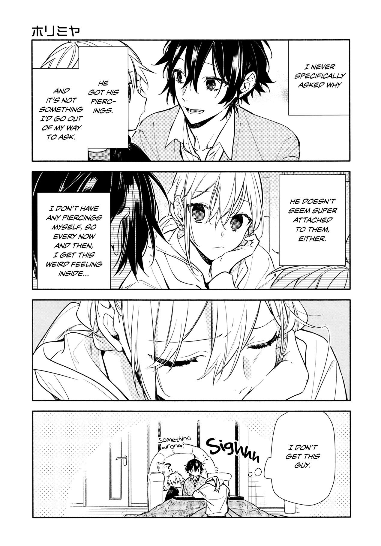 Read HORIMIYA EN Manga Online