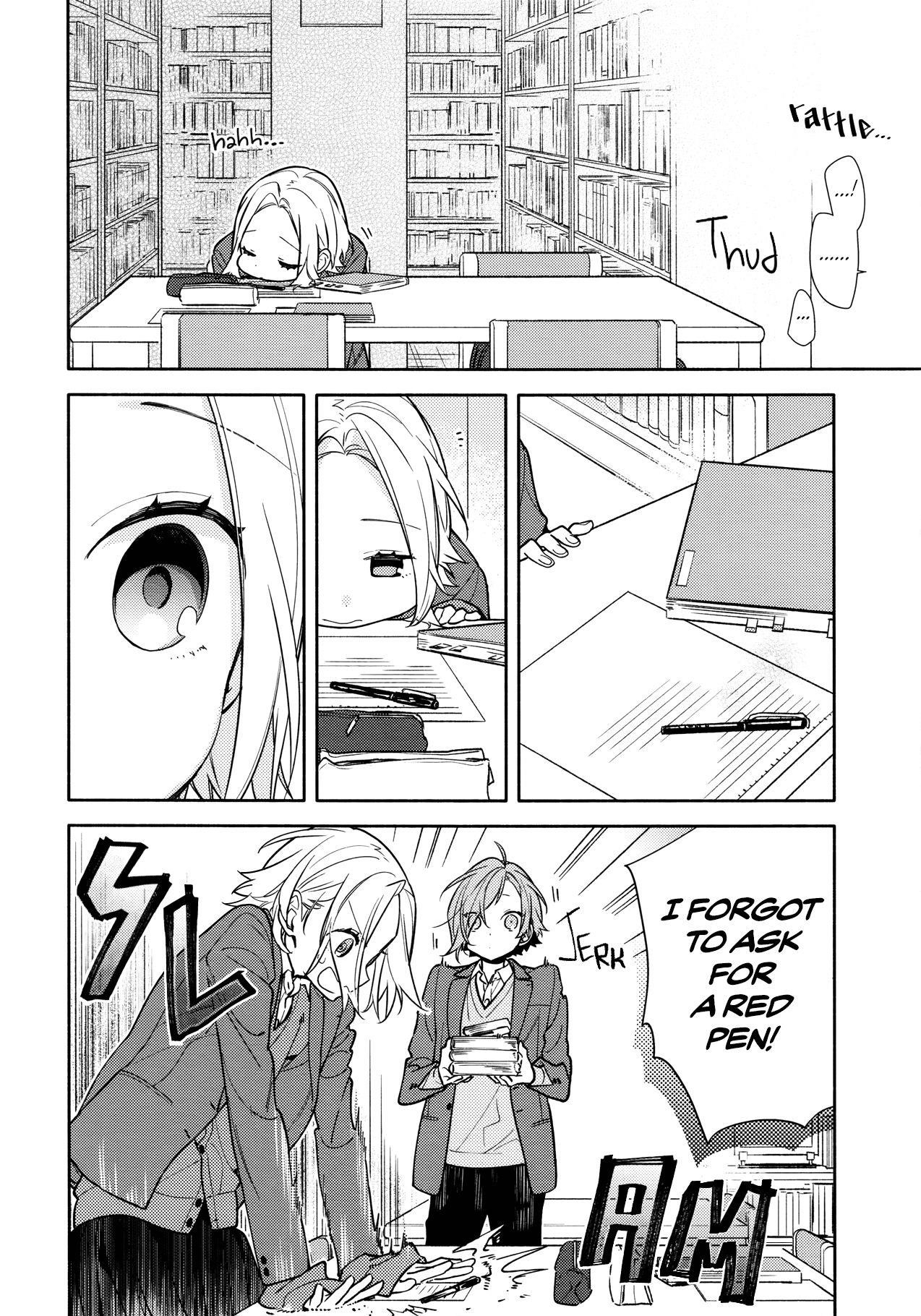 Read HORIMIYA EN Manga Online