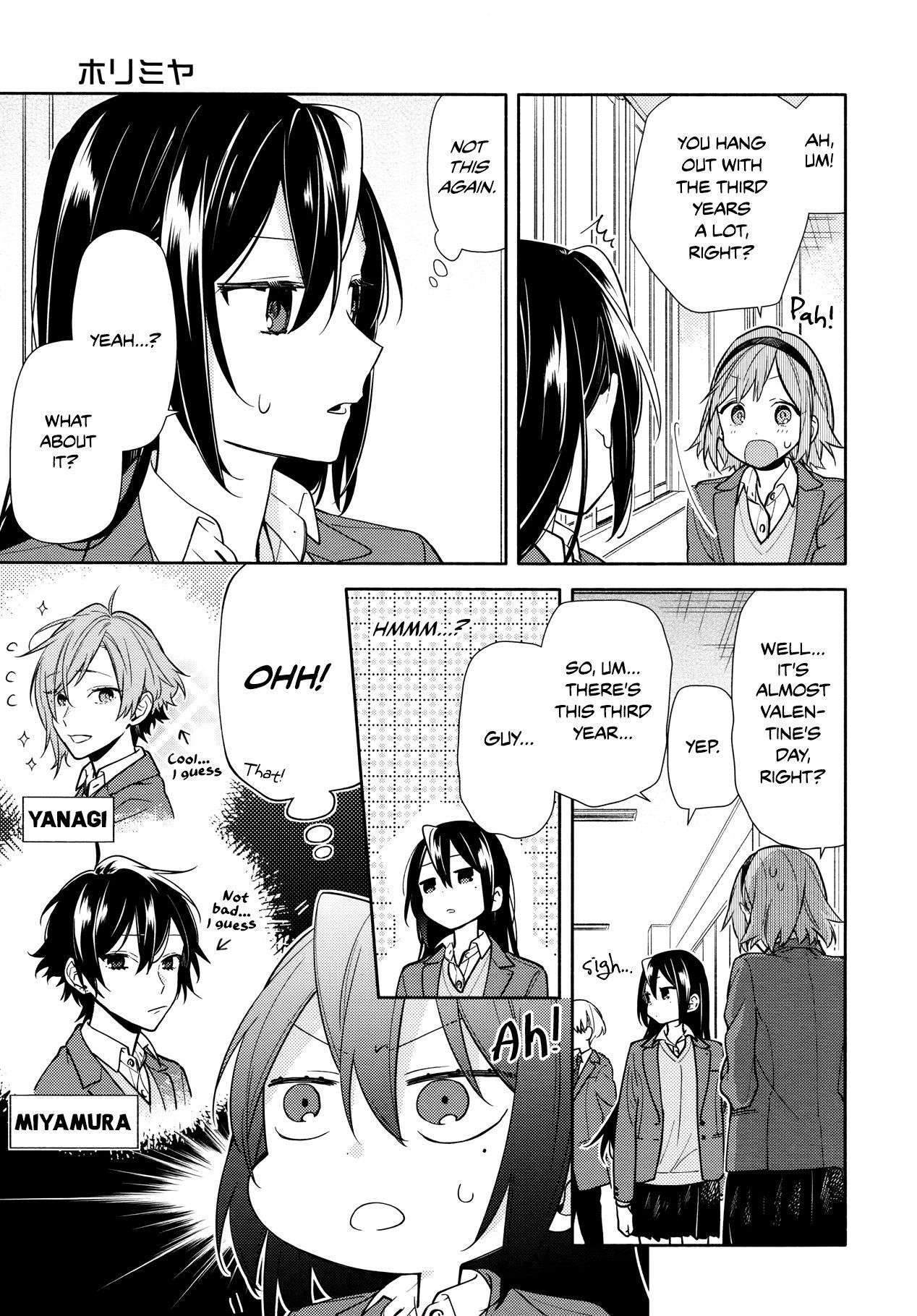 Read HORIMIYA EN Manga Online
