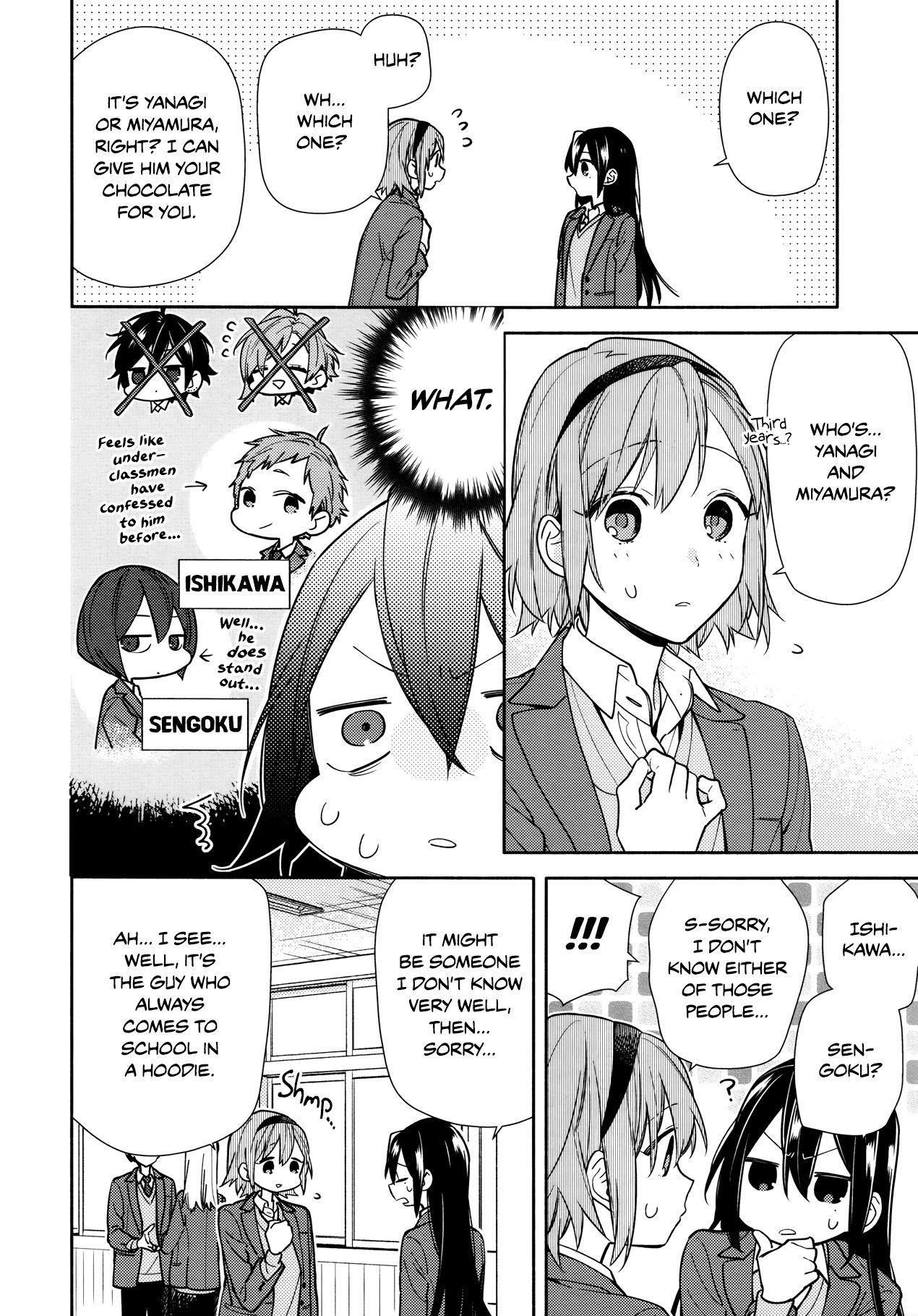 Read HORIMIYA EN Manga Online