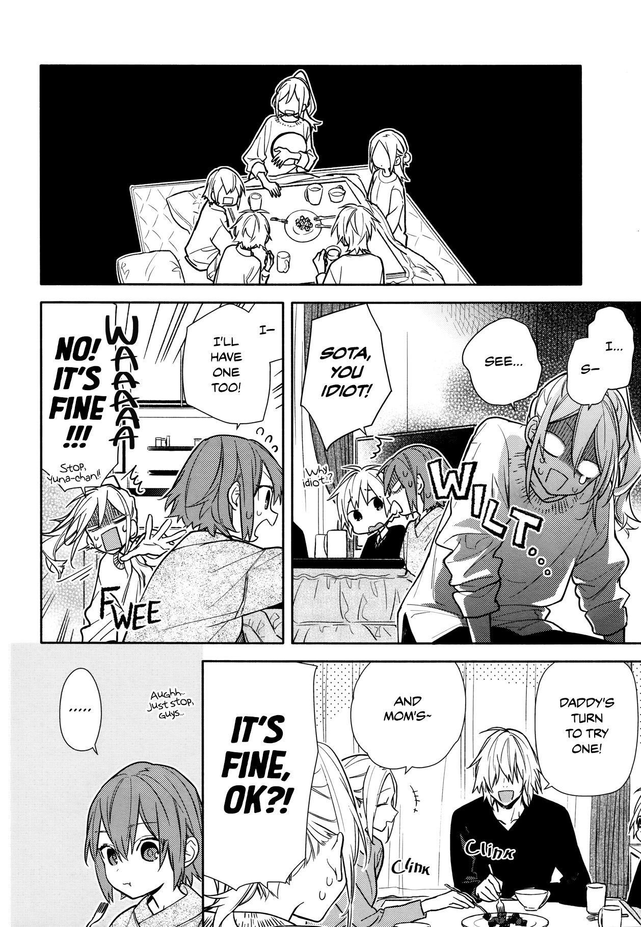 Read HORIMIYA EN Manga Online