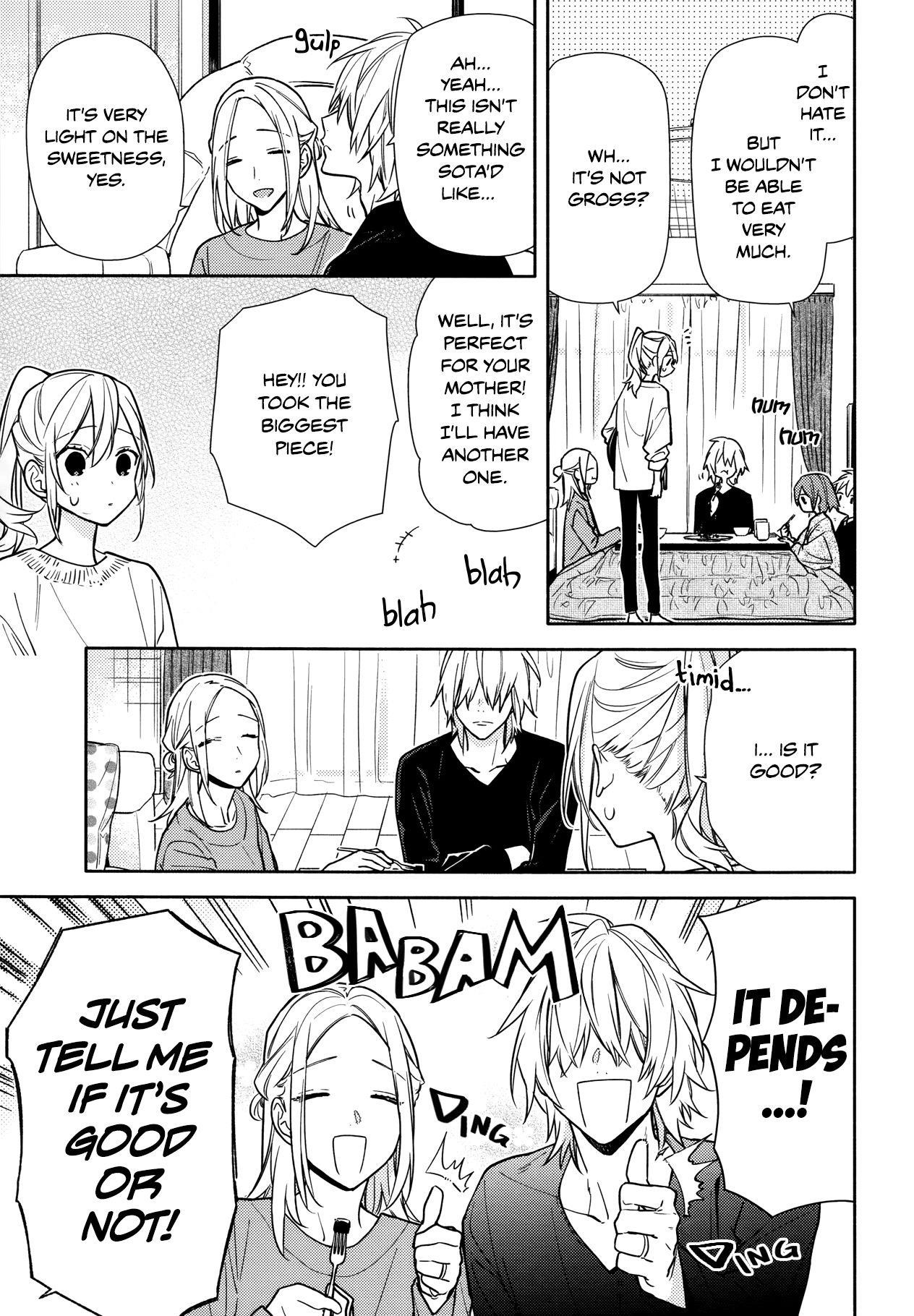 Read HORIMIYA EN Manga Online