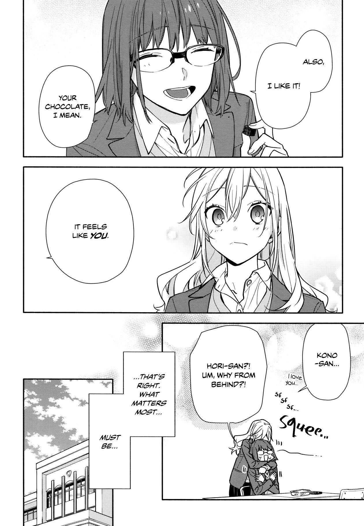 Read HORIMIYA EN Manga Online