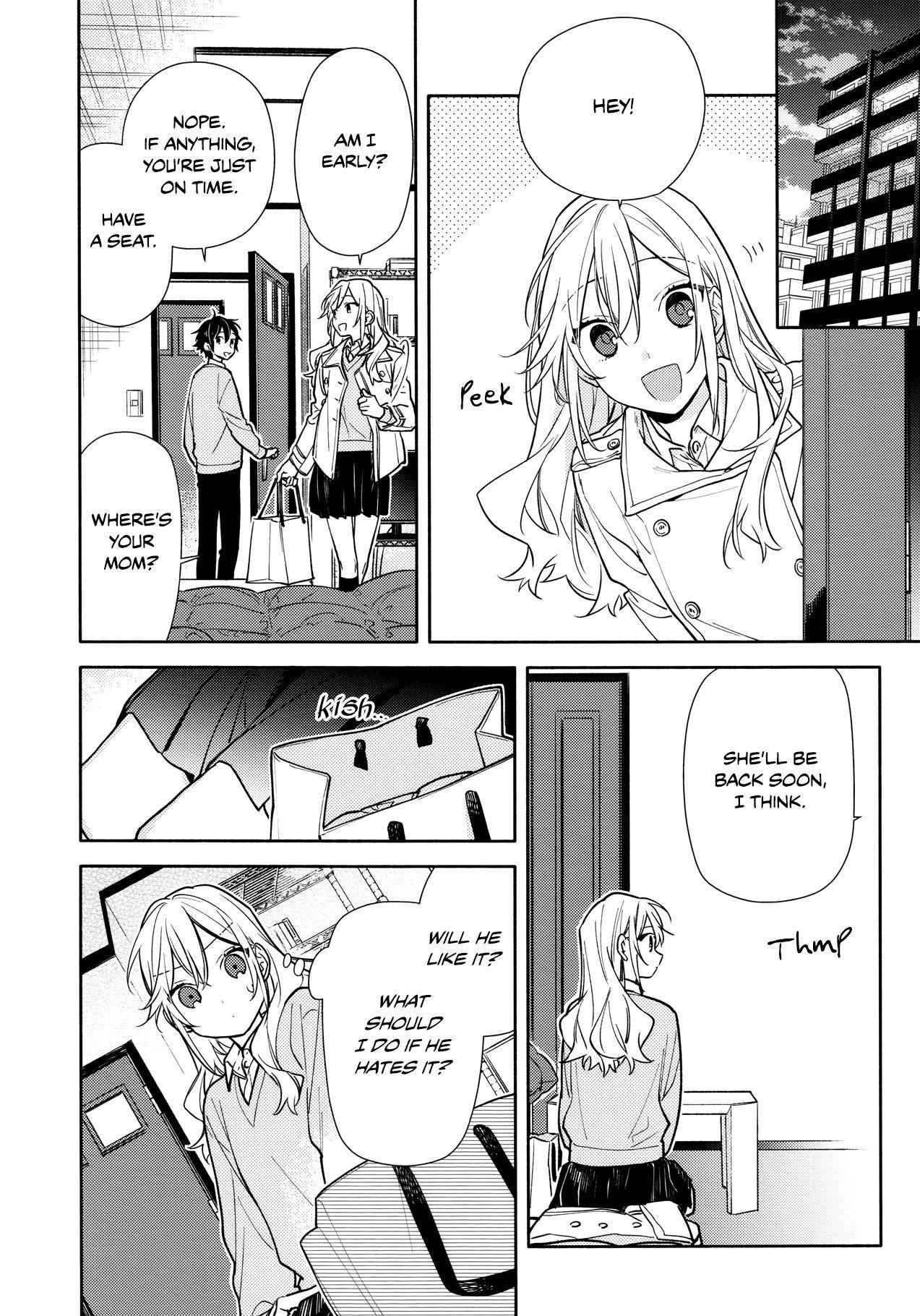 Read HORIMIYA EN Manga Online