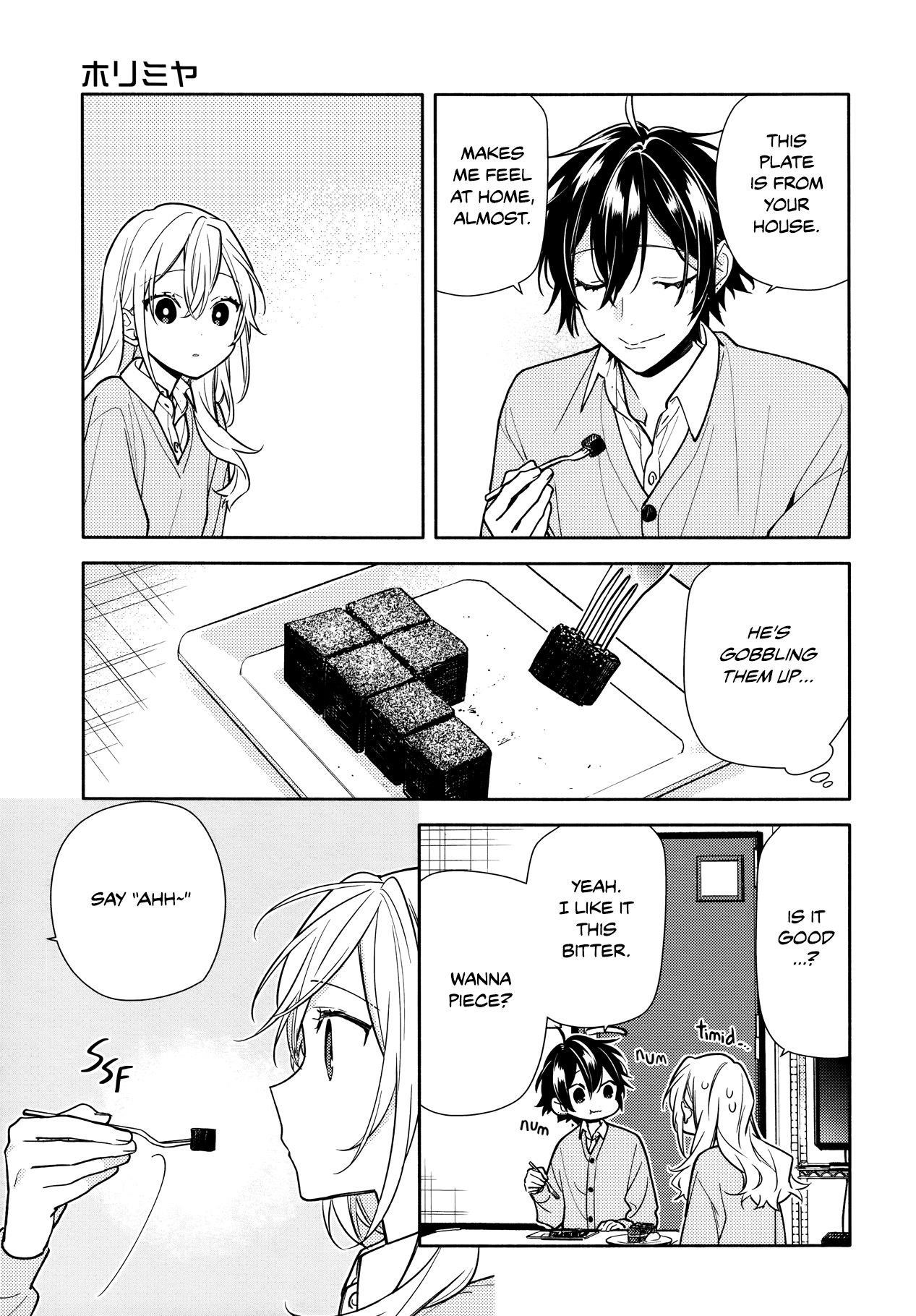 Read HORIMIYA EN Manga Online