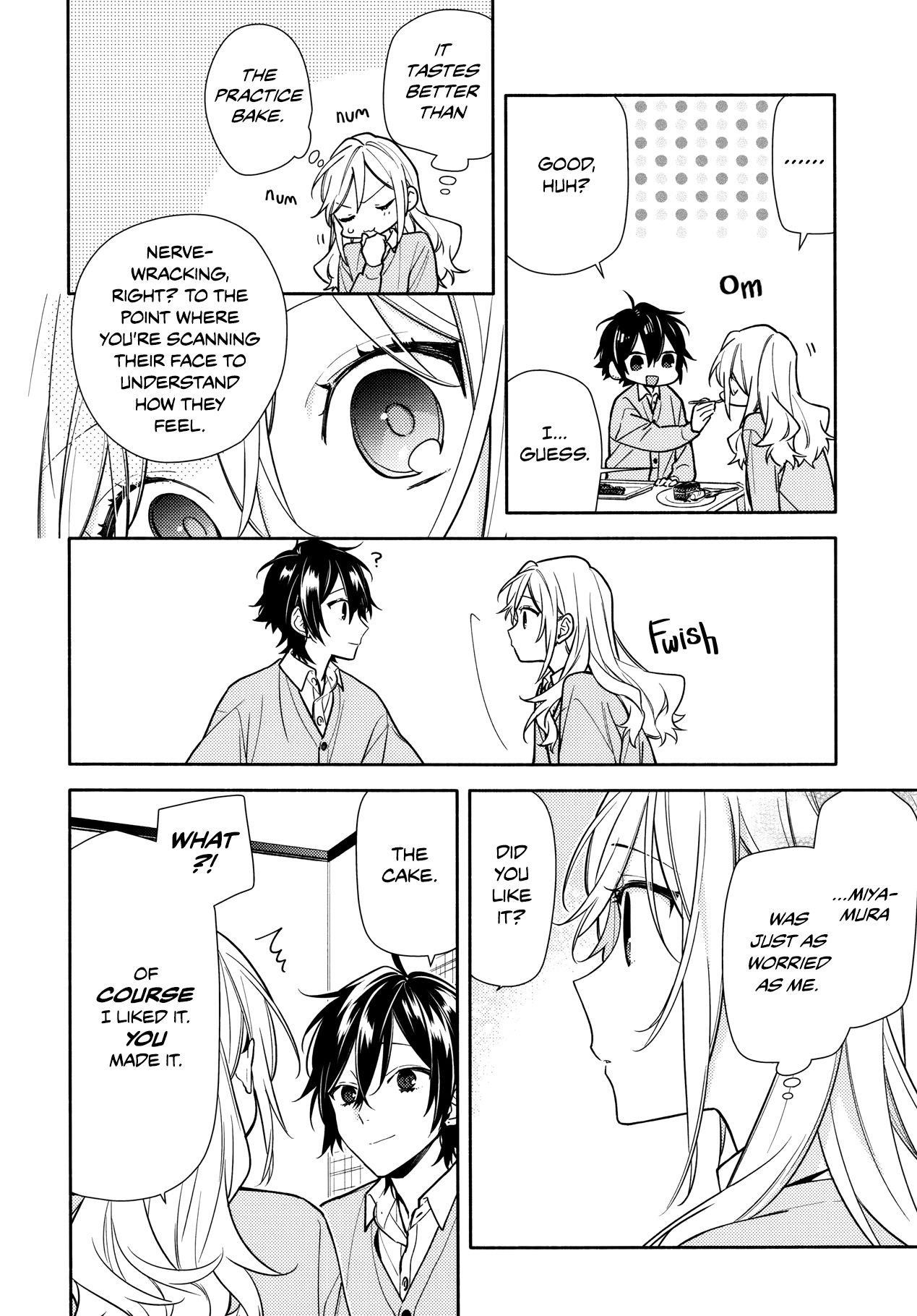 Read HORIMIYA EN Manga Online