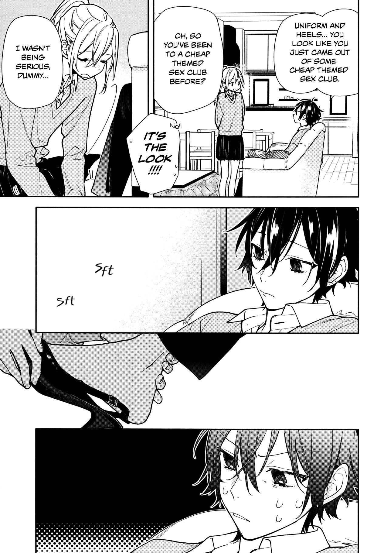 Read HORIMIYA EN Manga Online