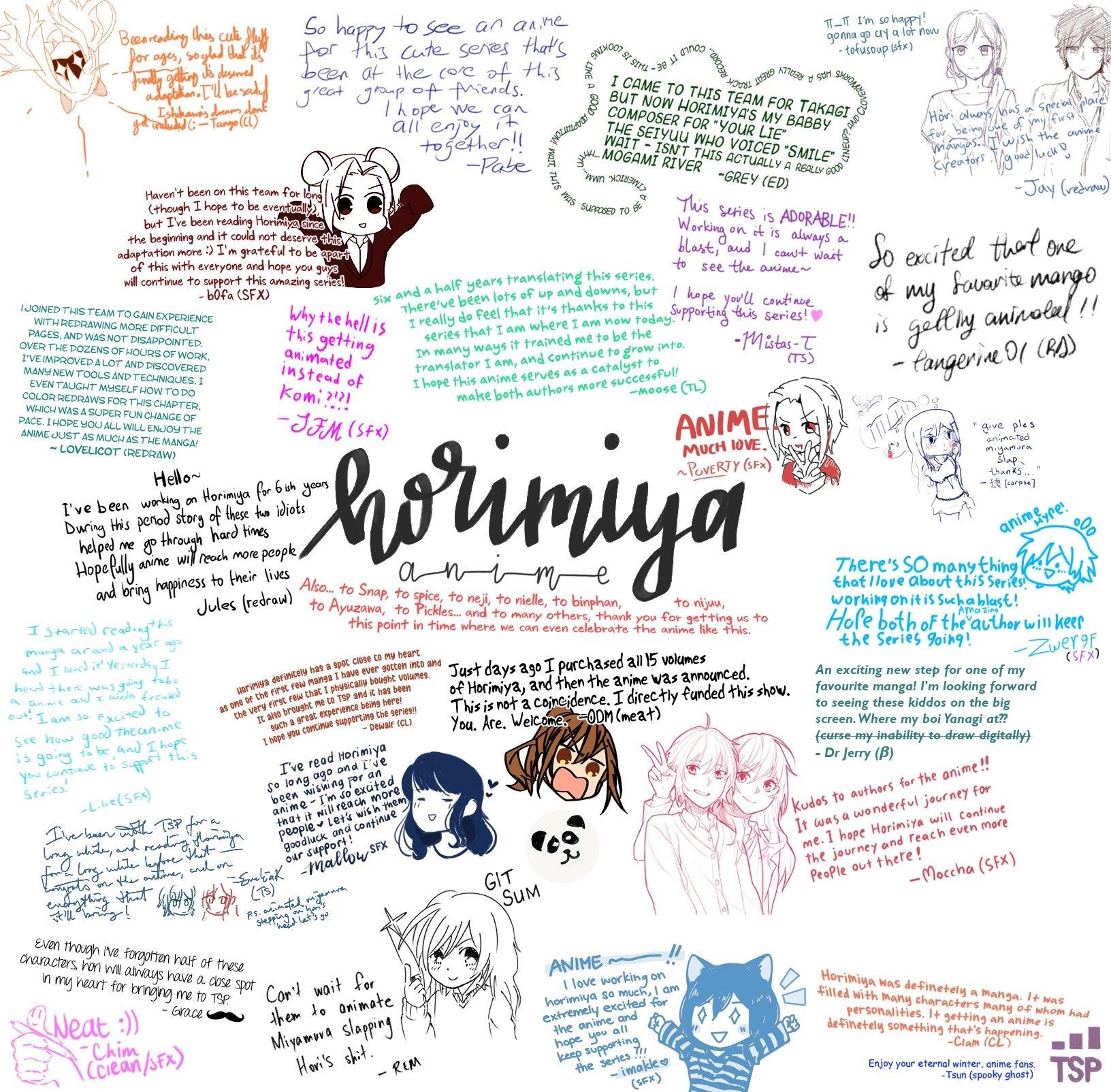 Read HORIMIYA EN Manga Online