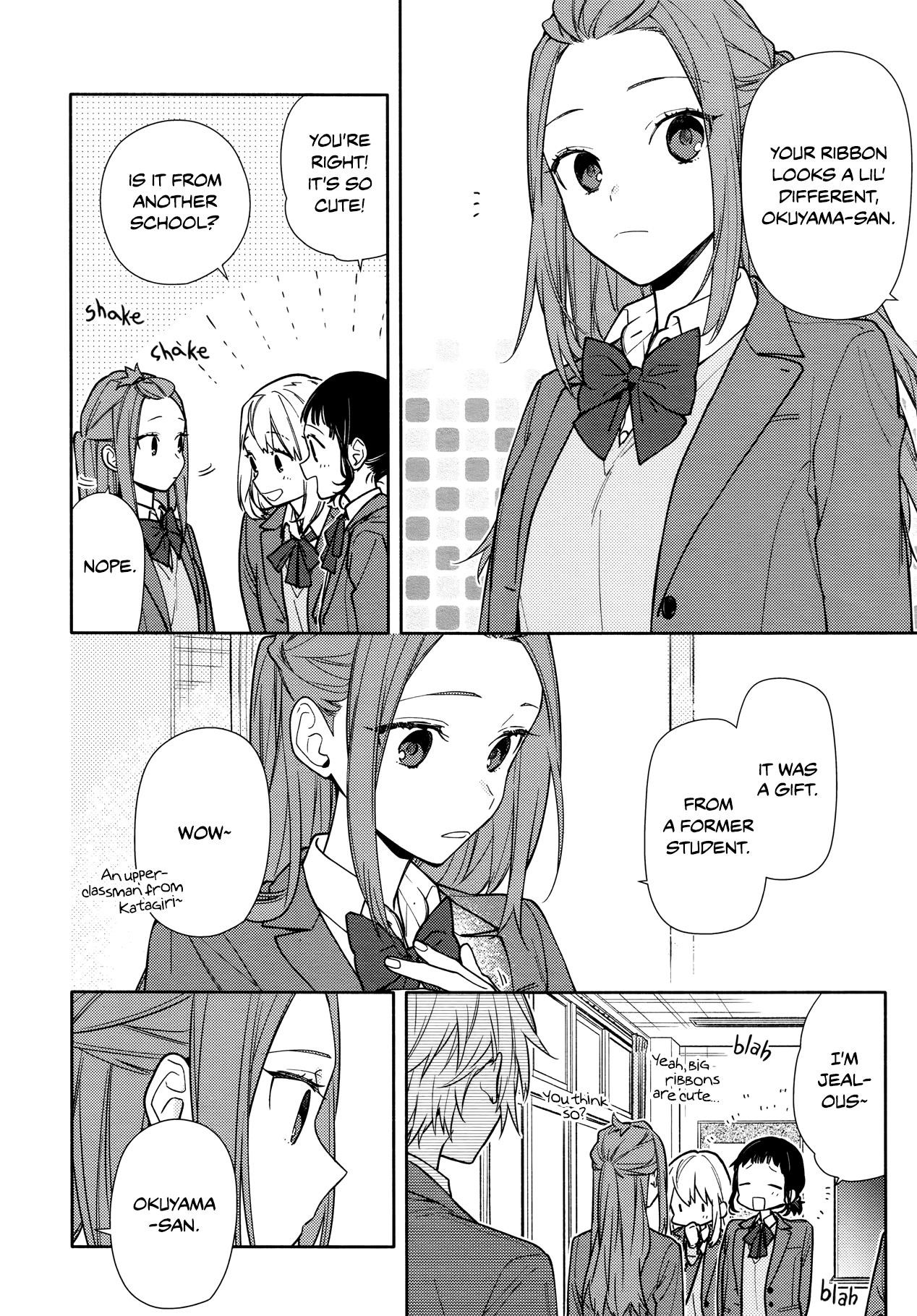Read HORIMIYA EN Manga Online